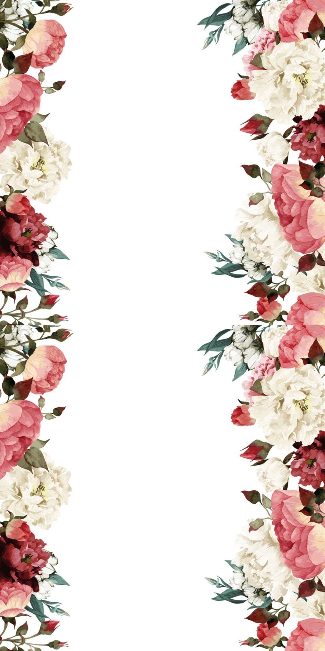 1104x2208 Amazing Floral iPhone Wallpaper