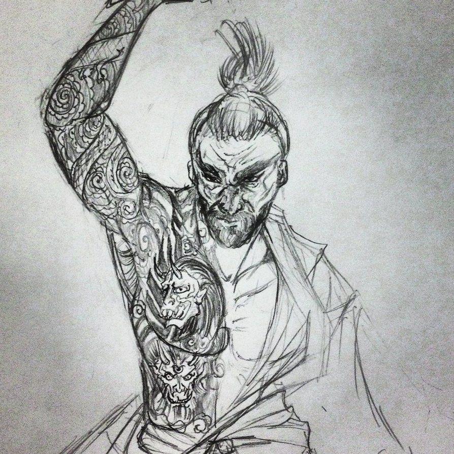 894x894 Irezumi concept