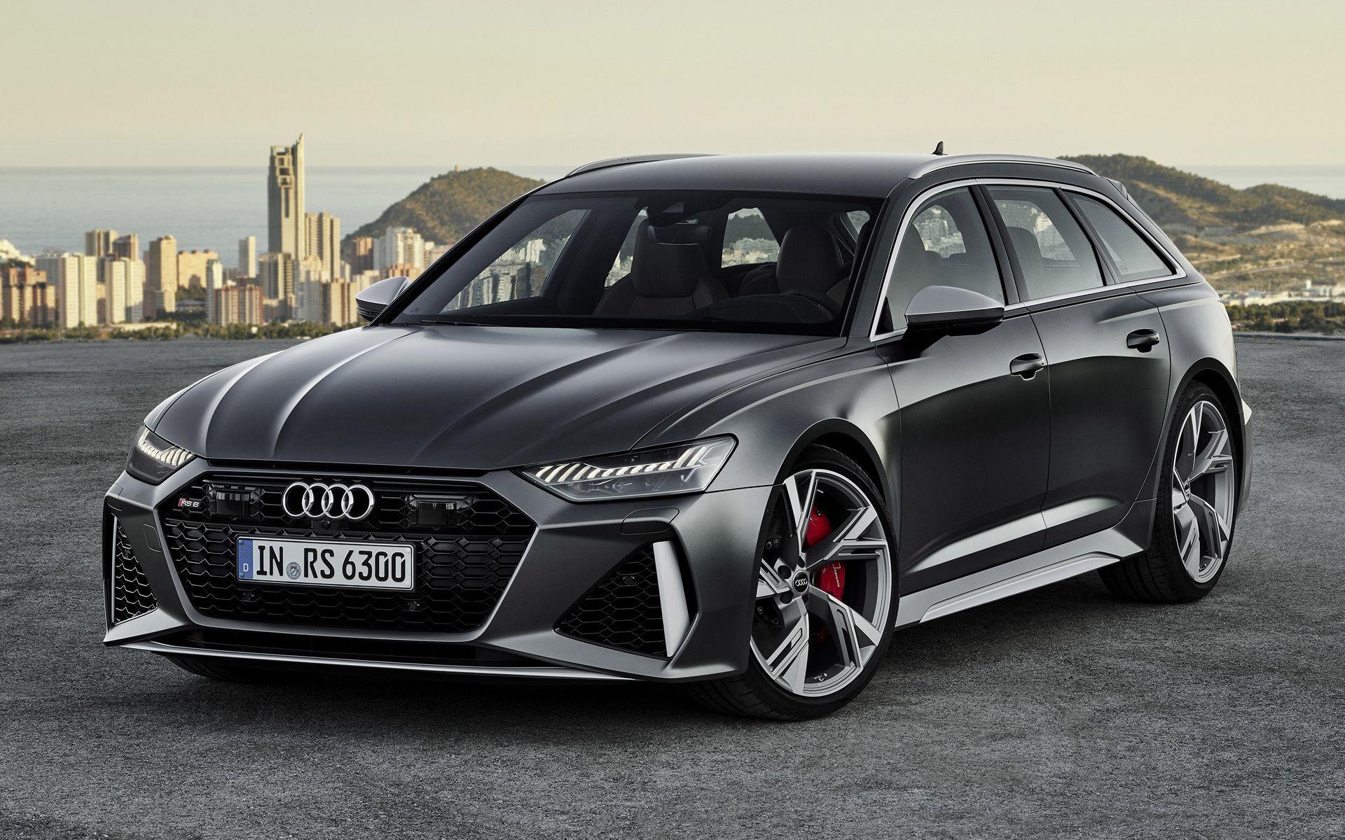 1920x1200 Audi RS 6 Avant and HD Image