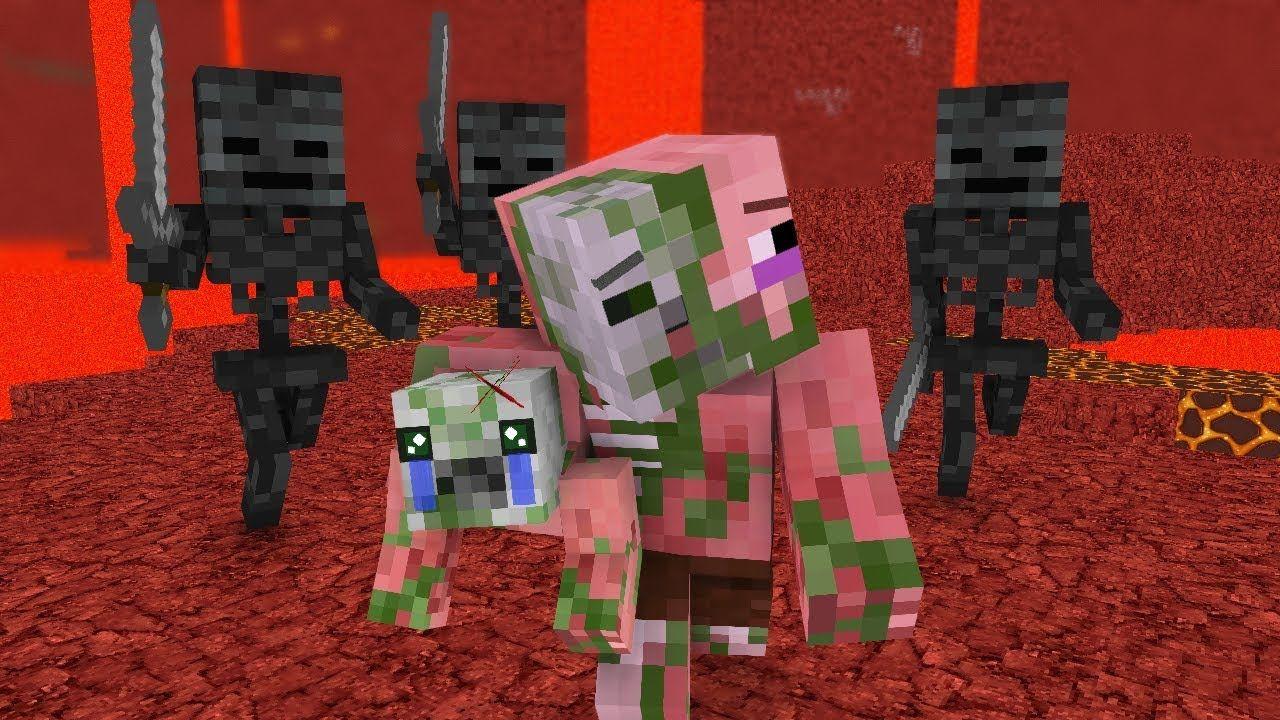Minecraft Zombie Pigman Wallpapers Top Free Minecraft Zombie Pigman Backgrounds Wallpaperaccess