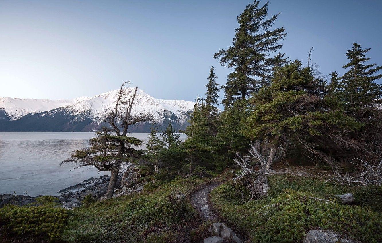 1332x850 Wallpaper Alaska, United States, Anchorage image for desktop, section природа