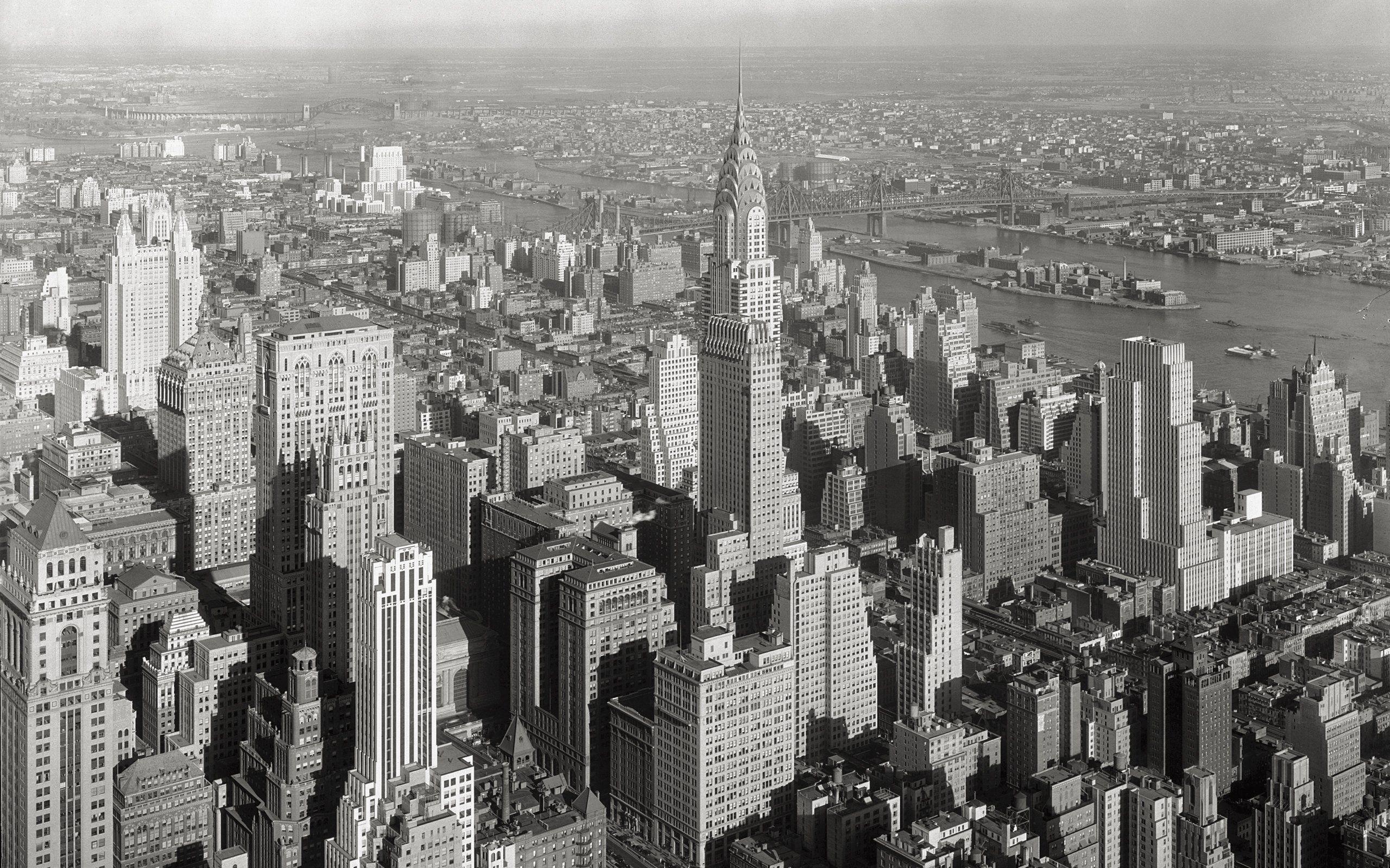 2560x1600 cityscapes, Buildings, New, York, City, Chrysler, Building Wallpaper HD / Desktop and Mobile Background