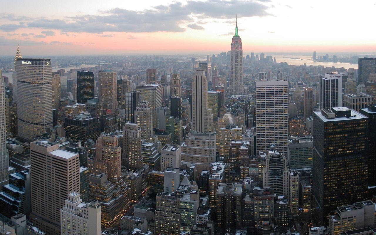1280x800 New York City Background