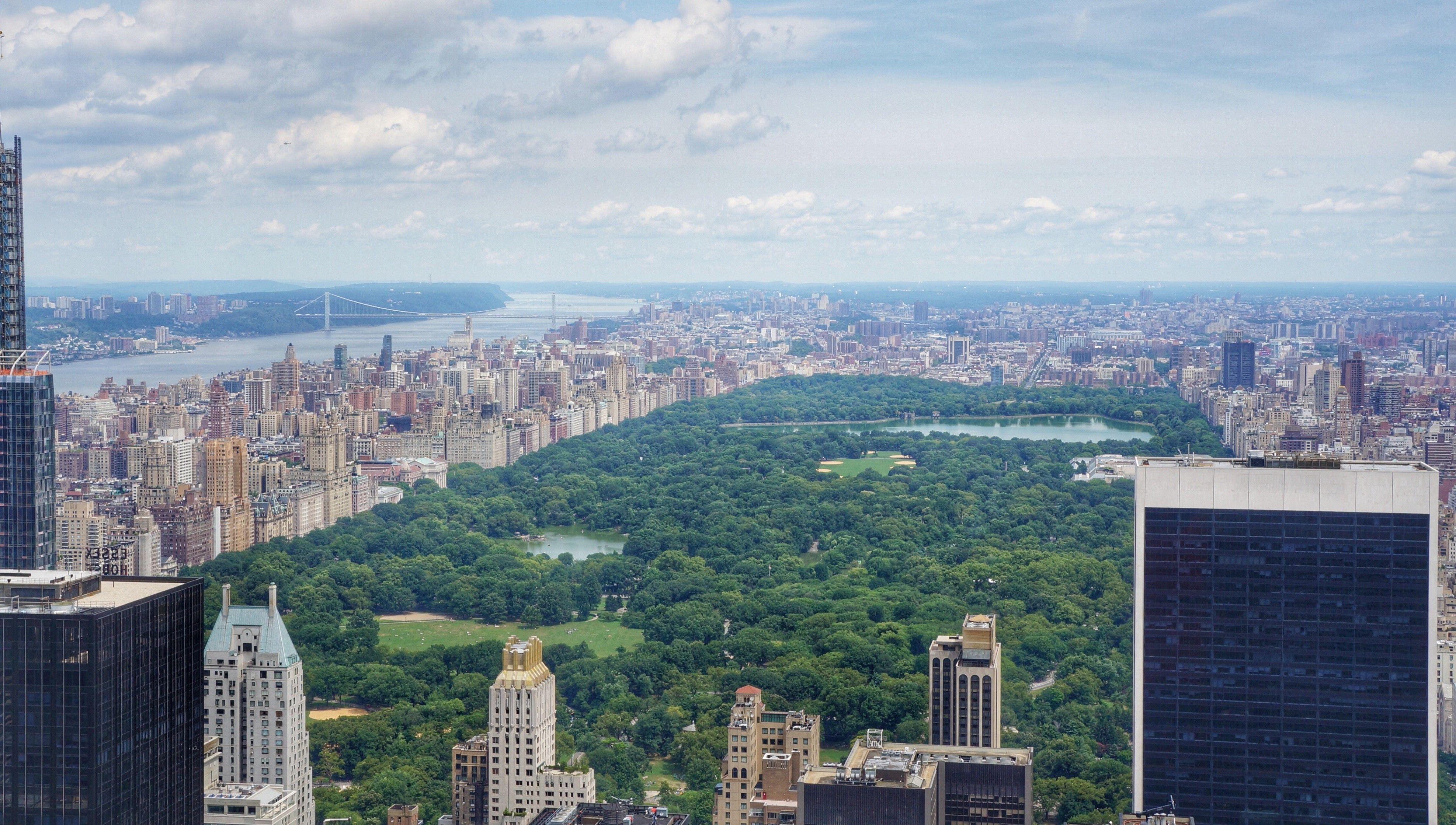 3949x2239 Central Park in New York City Travel Wallpaper