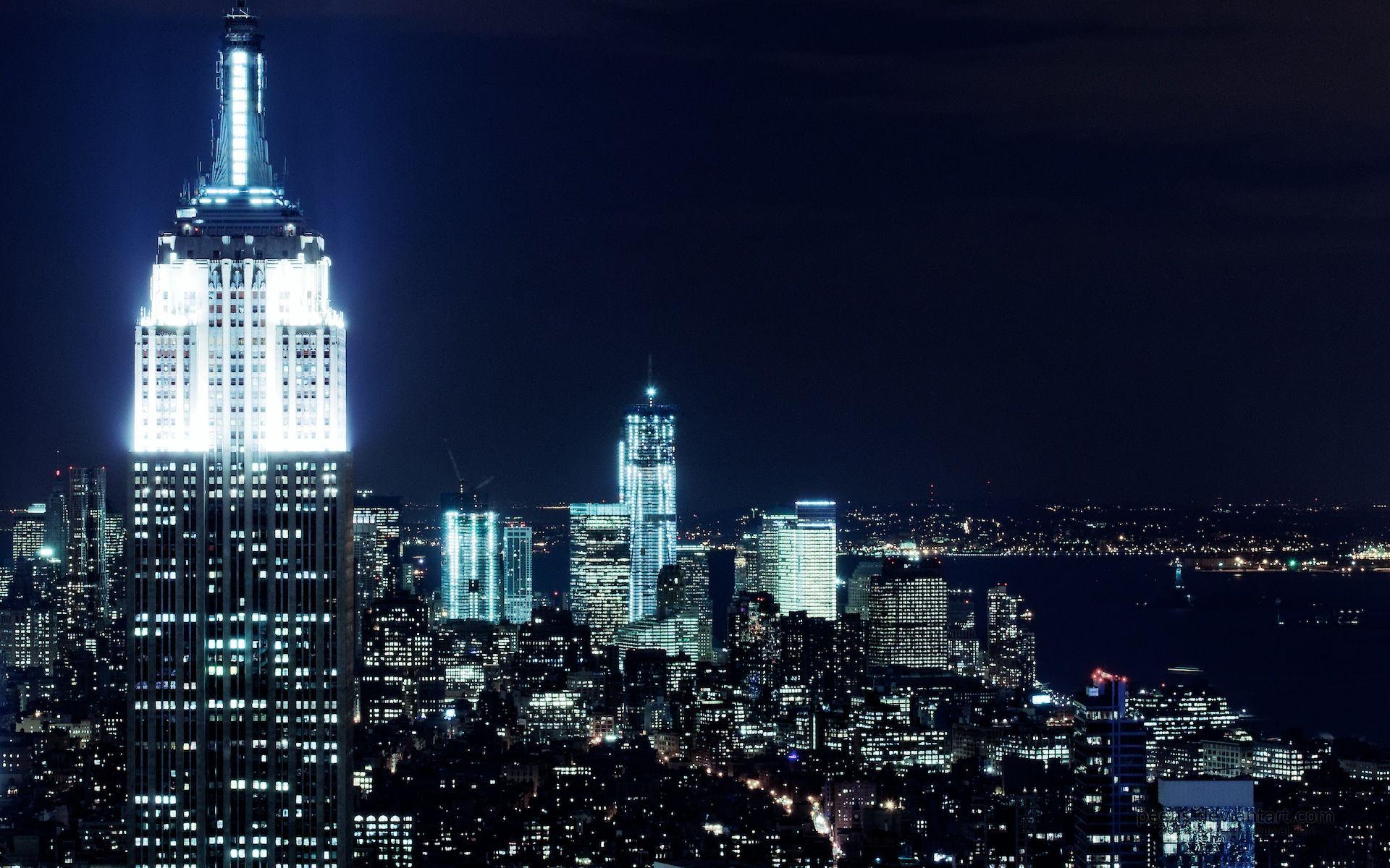 1920x1200 Wallpaper 4k New York City Nights City, Coal, Nights, York
