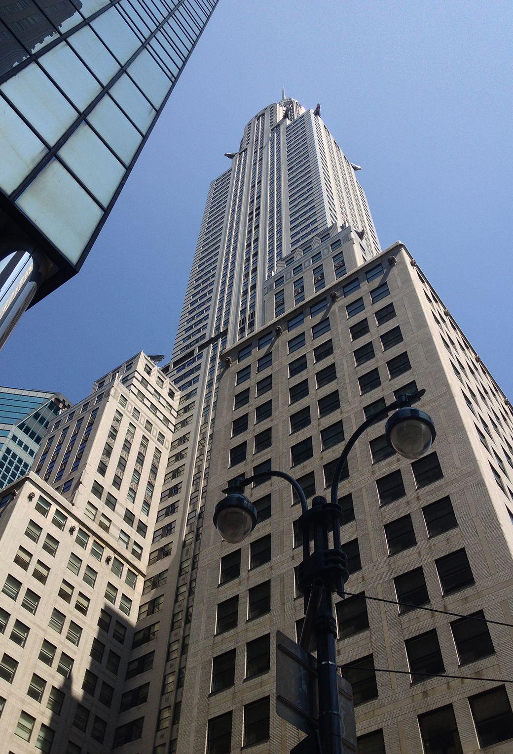 1040x1526 Chrysler Building Wallpaper for iPhone Pro Max, X, 6