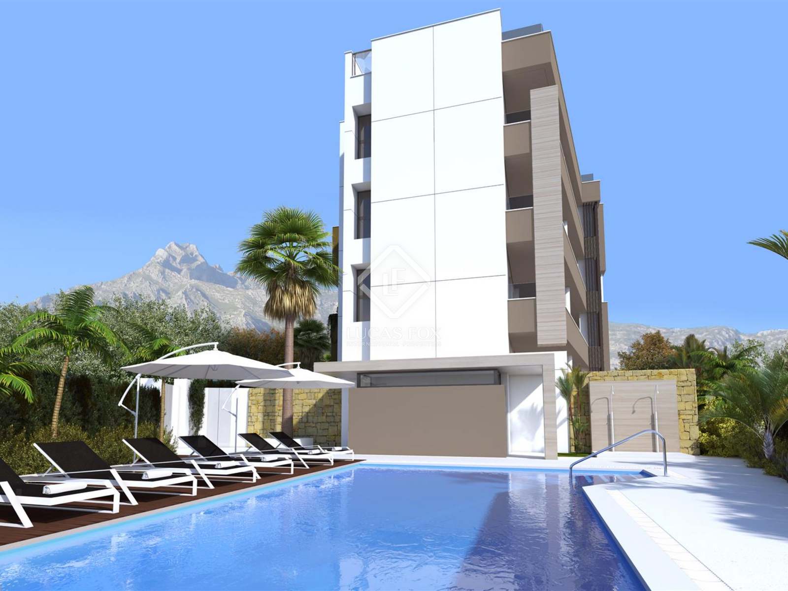 1600x1200 puerto banus roba: New development in Puerto Banús