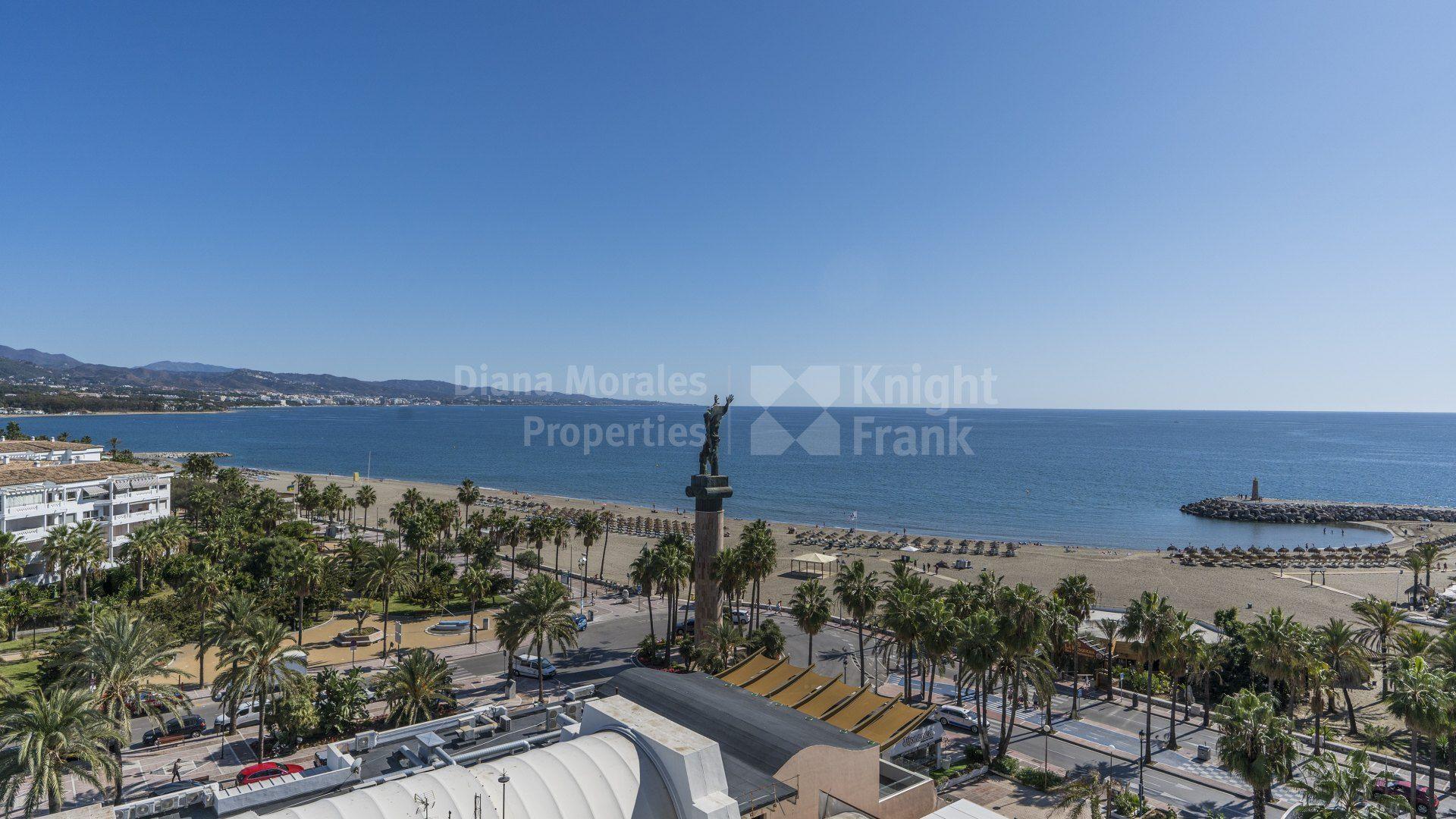 1920x1080 Penthouse with panoramic views in Marina Banus, Marbella