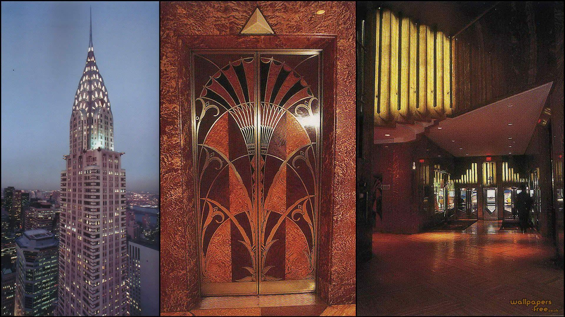 1920x1080 Chrysler Building New York