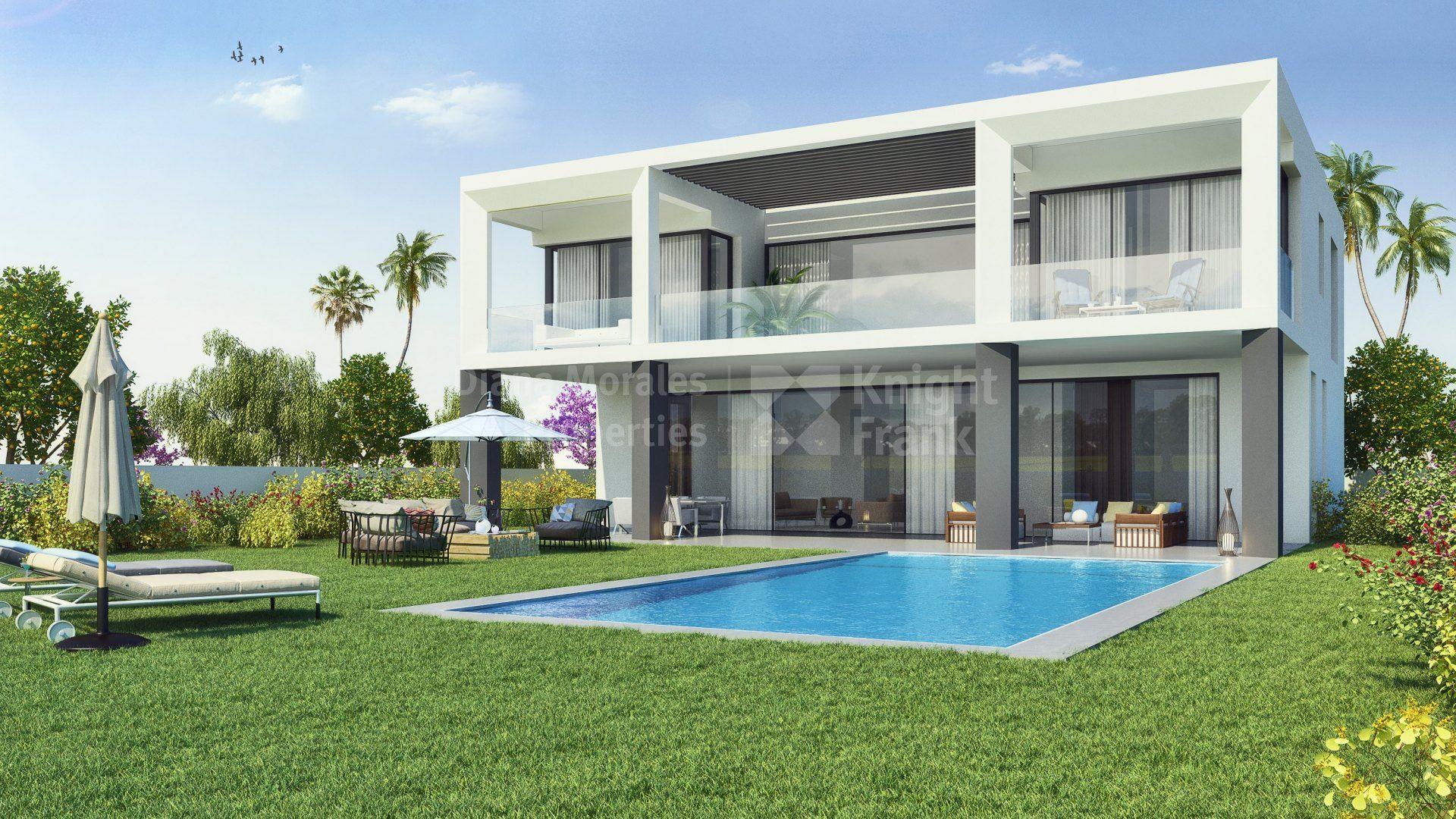 1920x1080 Marbella Banus, Gated complex of 10 villas in second line of the beach