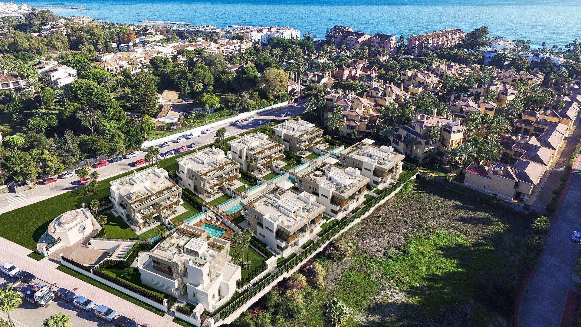 1920x1080 Luxury Semi Detached Villas And An Independent Villa Next To Puerto Banús