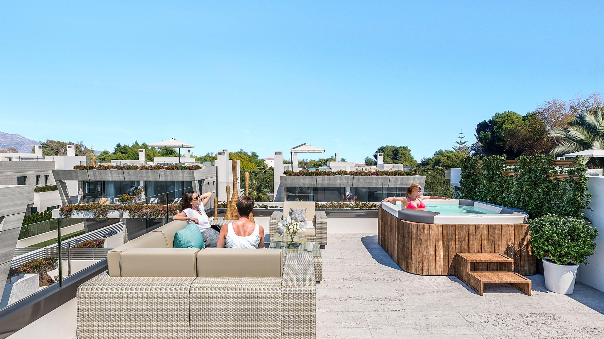 1920x1080 New Construction Villas in Puerto Banus, Marbella, Malaga