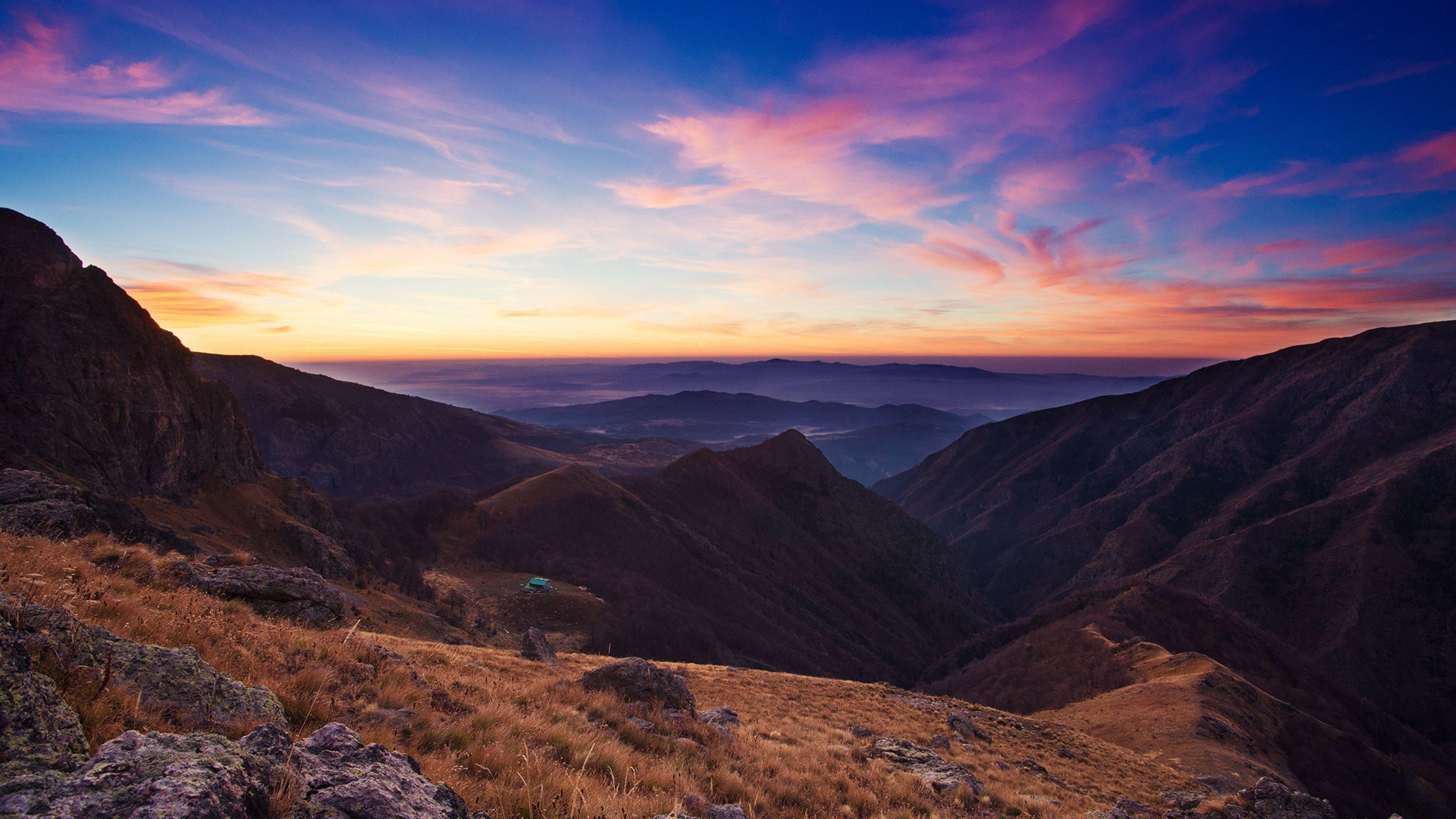 3840x2160 Bulgaria Balkans Mountains, HD Nature, 4k Wallpaper, Image, Background, Photo and Picture