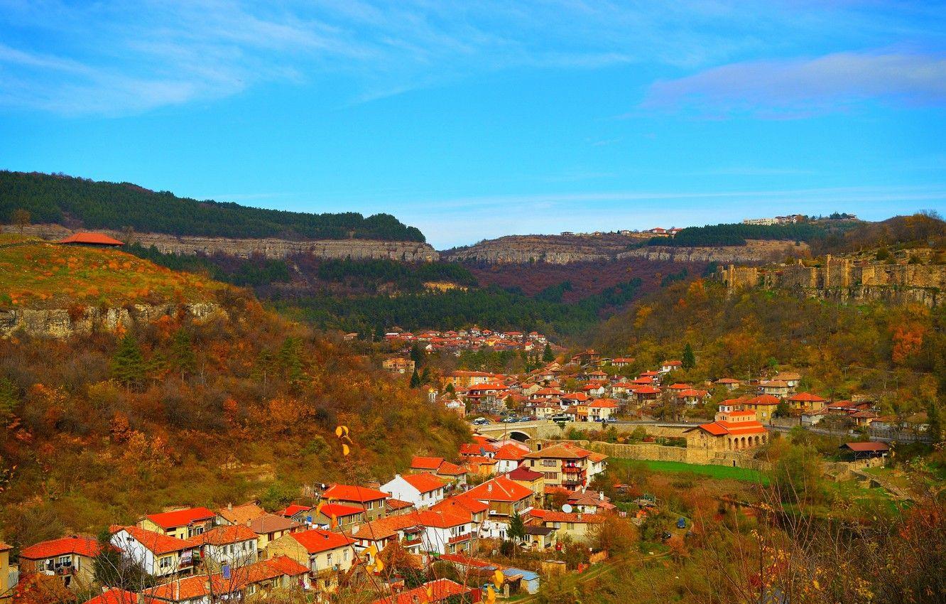 1332x850 Wallpaper Home, Bridge, Panorama, Roof, Nature, Bridge, Bulgaria, Panorama, Bulgaria image for desktop, section город