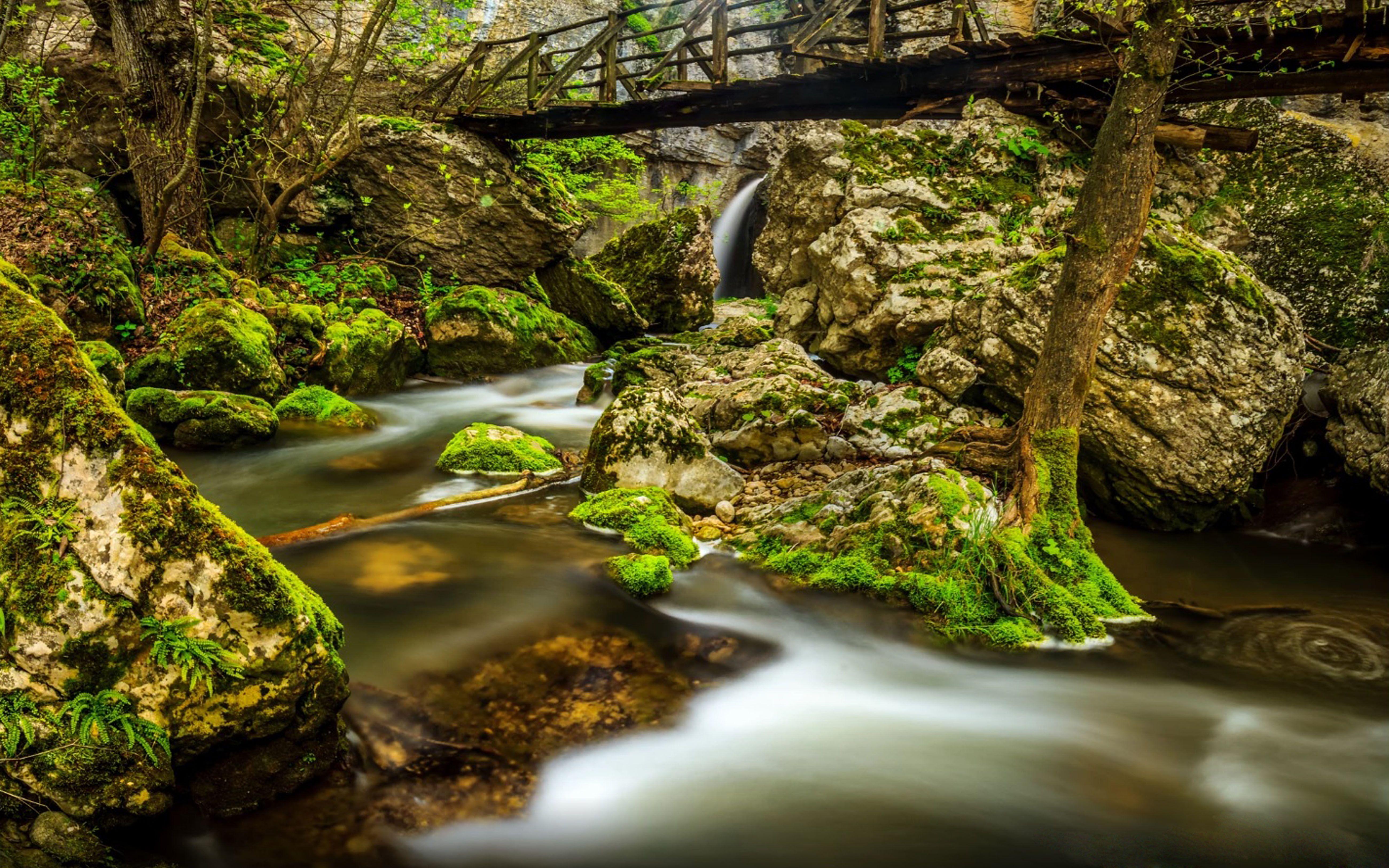 5200x3250 Emen Canyon Negovanka River 20 Km From Veliko Turnovo City In Bulgaria Desktop Wallpaper HD 5200x3250 :