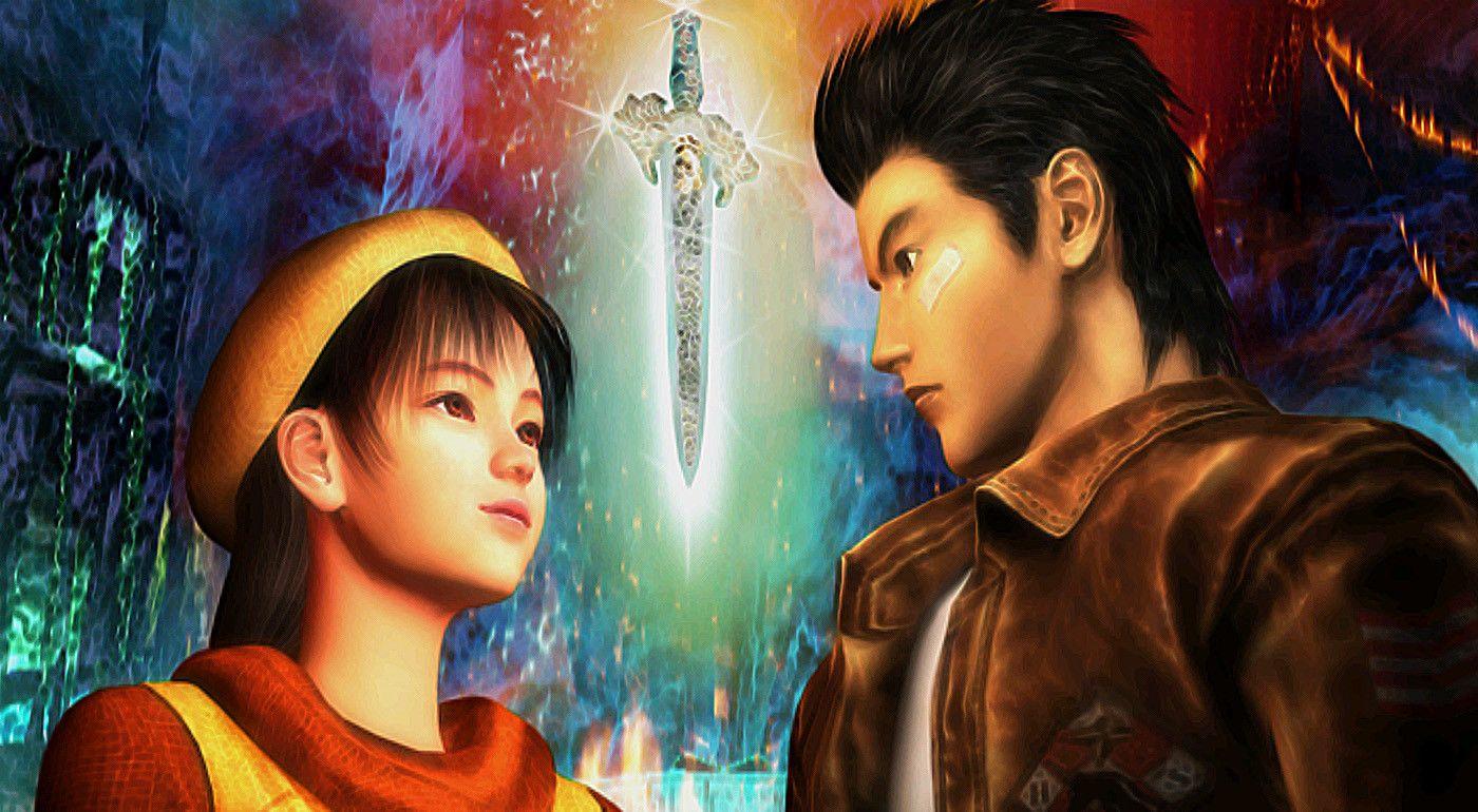 1400x770 Shenmue Dojo • View topic II ending scene on Full HD