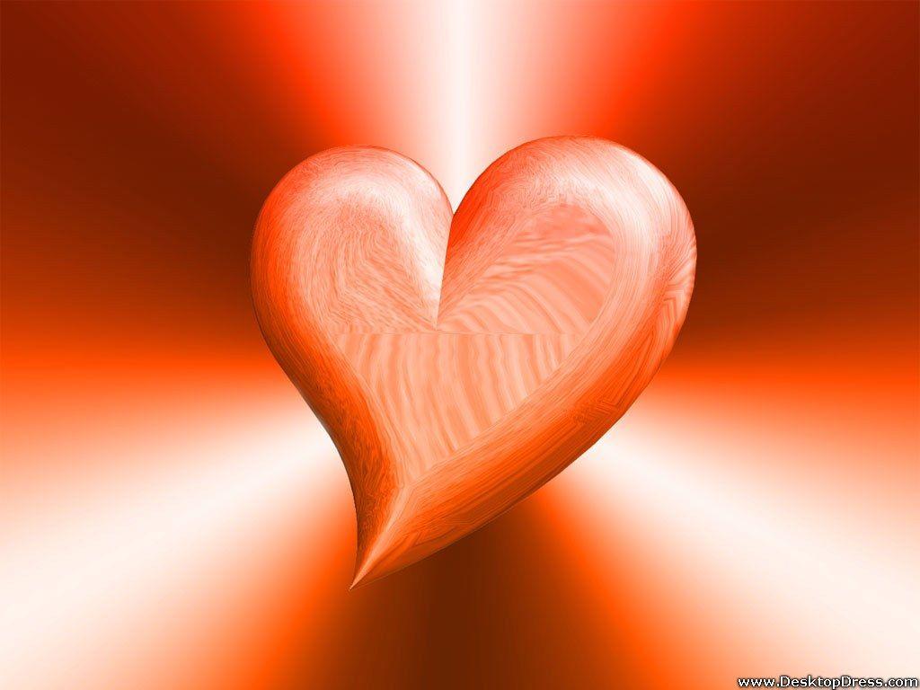 Orange Heart Wallpapers Top Free Orange Heart Backgrounds