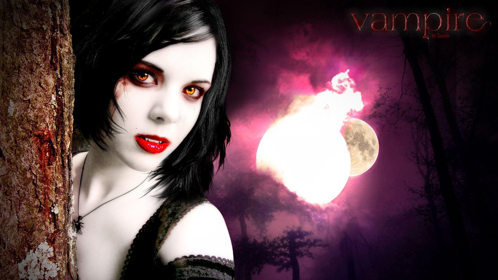 1920x1080 Vampire Wallpaper Download