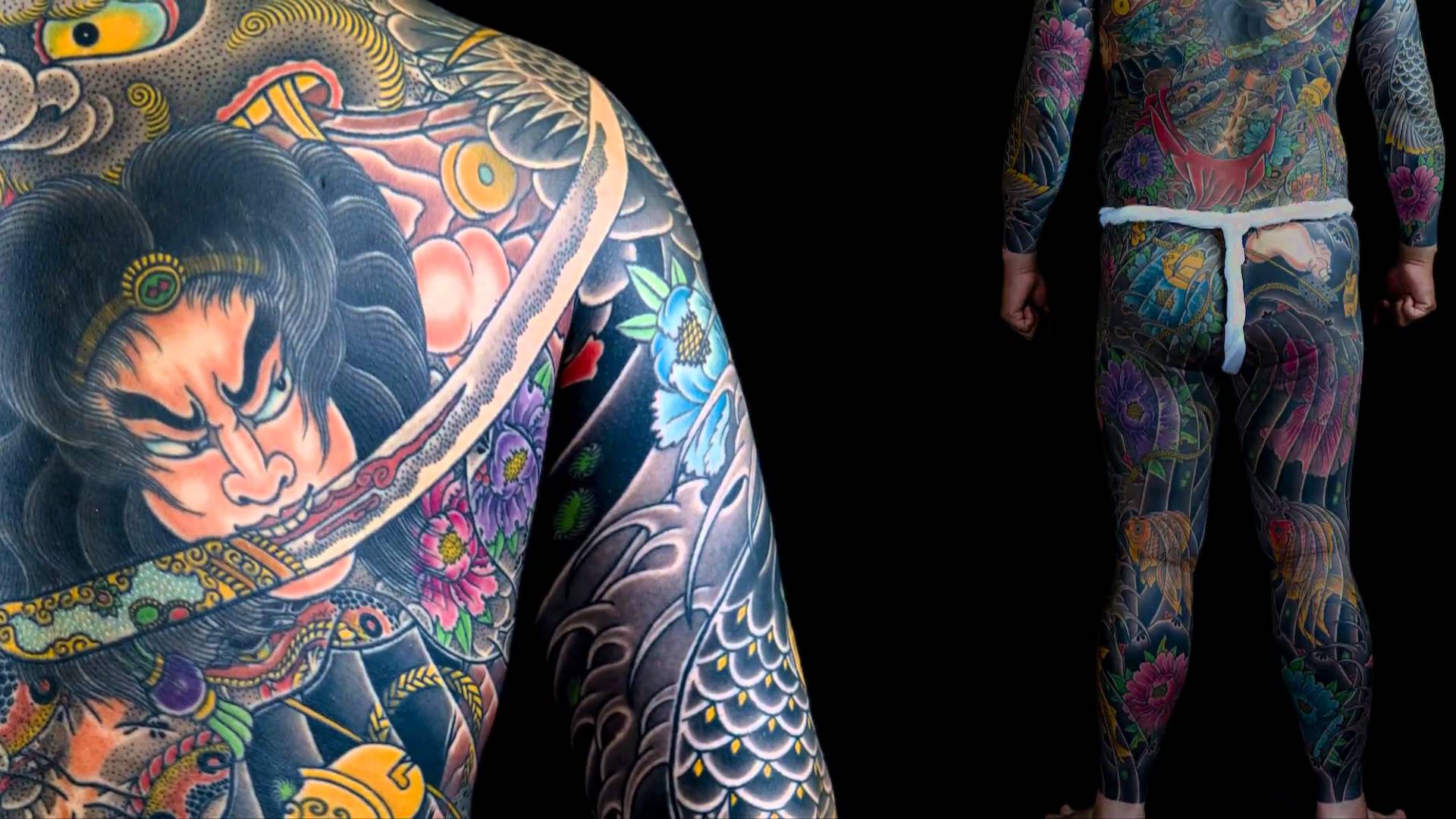 1920x1080 Irezumi Series
