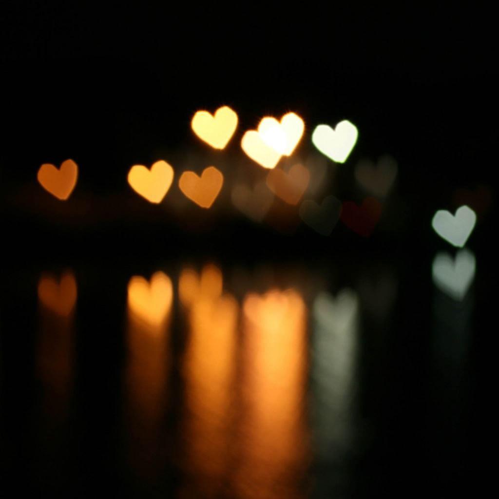 1024x1024 Bokeh Wallpaper