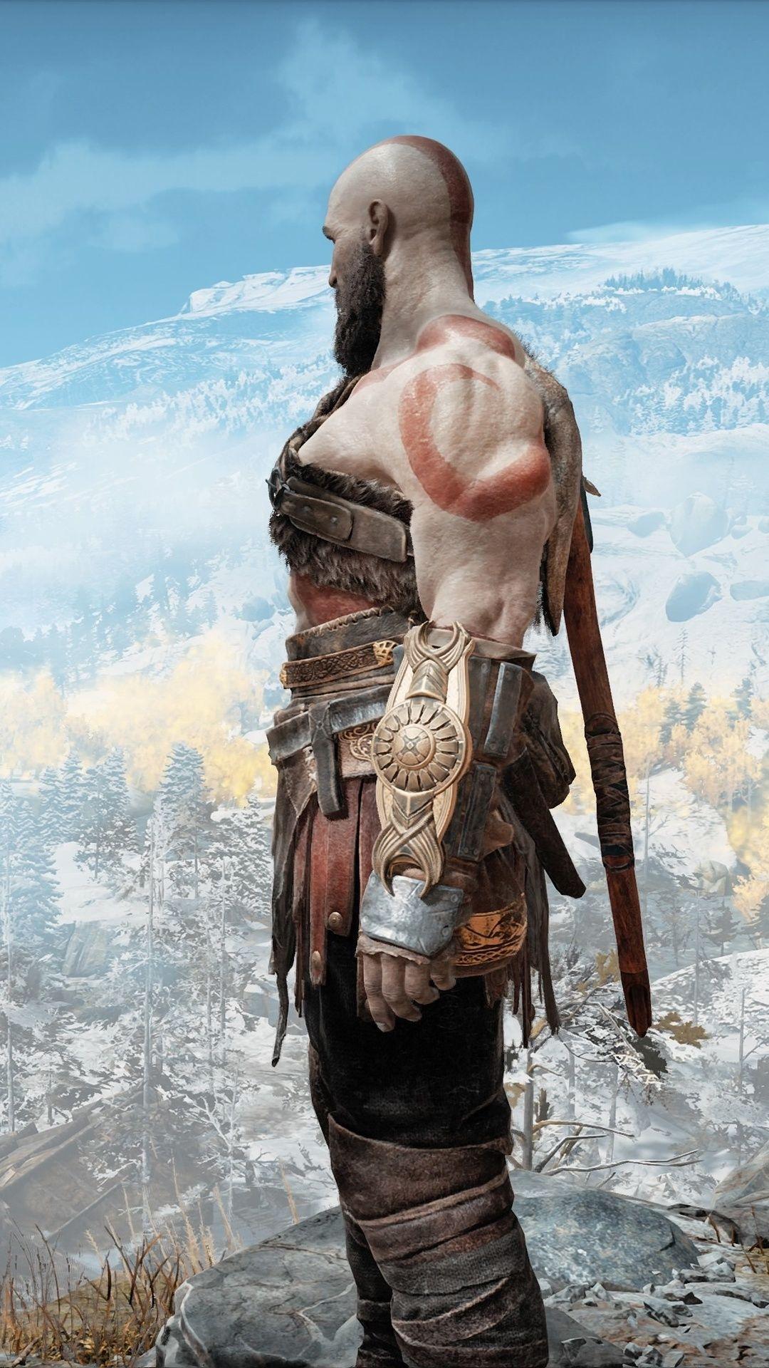 1080x1920 God Of War Wallpaper iPhone 6