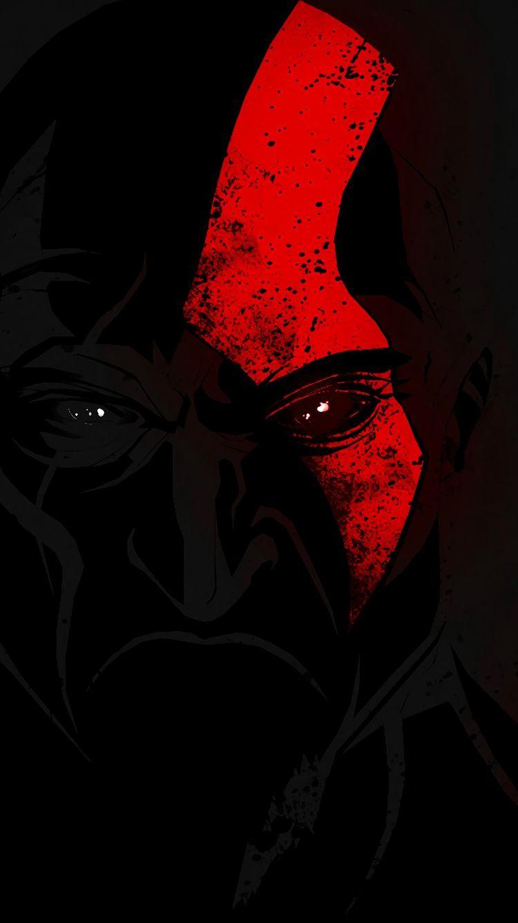 750x1334 Kratos God Of War 4 Artist iPhone iPhone 6S, iPhone 7 HD 4k Wallpaper, Image, Background, Photo and Picture