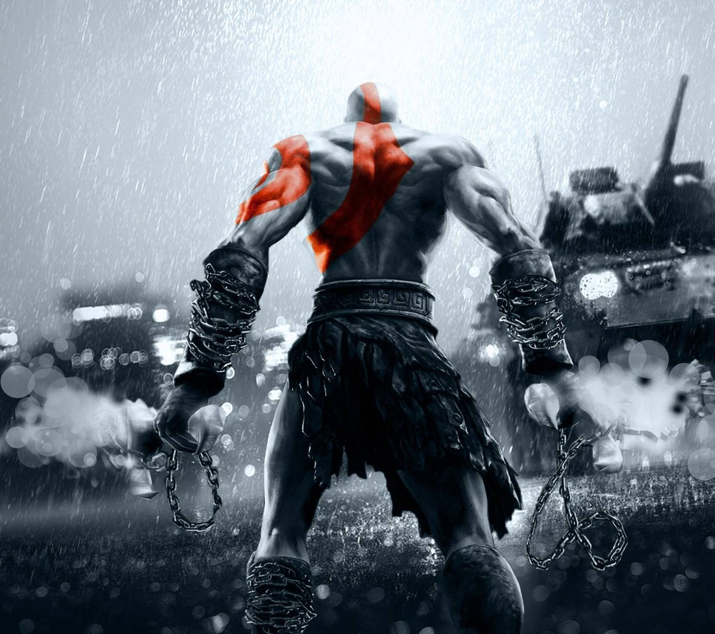 1443x1280 God of war Wallpaper by ZEDGE™
