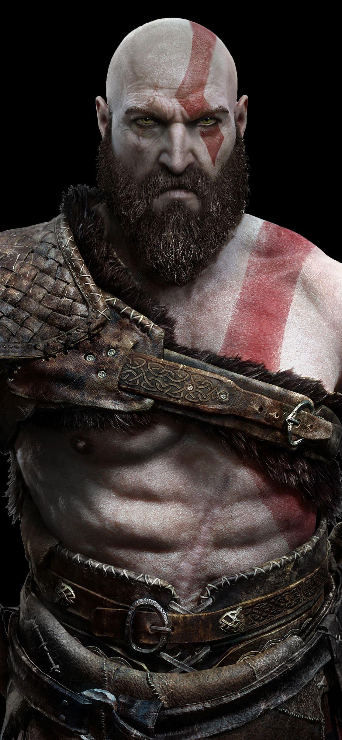 1125x2436 4K wallpaper: God Of War Wallpaper Kratos