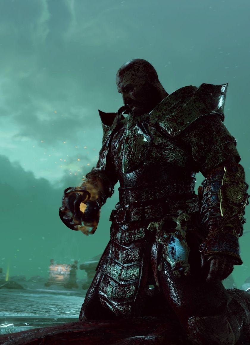 840x1160 Download 840x1160 wallpaper god of war, warrior, kratos, video game, iphone iphone 4s, ipod touch, 840x1160 HD image, background, 10543