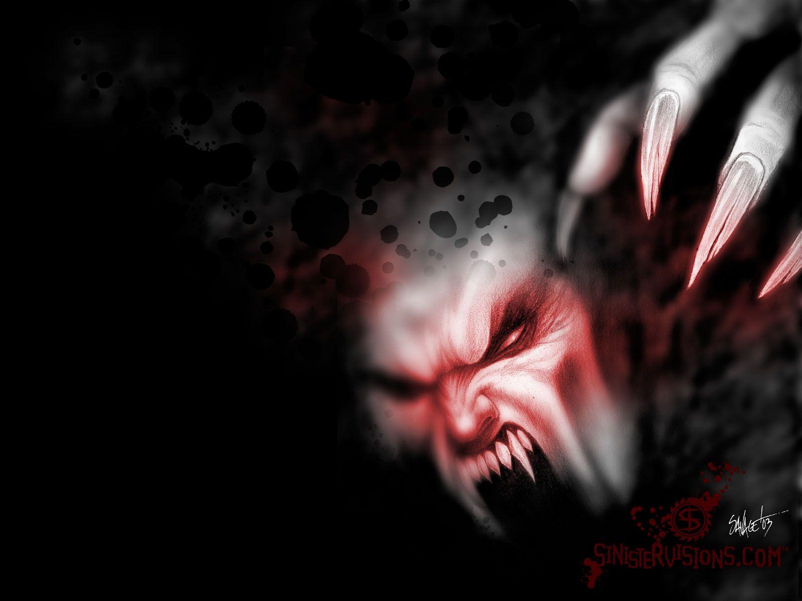 1600x1200 Free Vampire Wallpaper