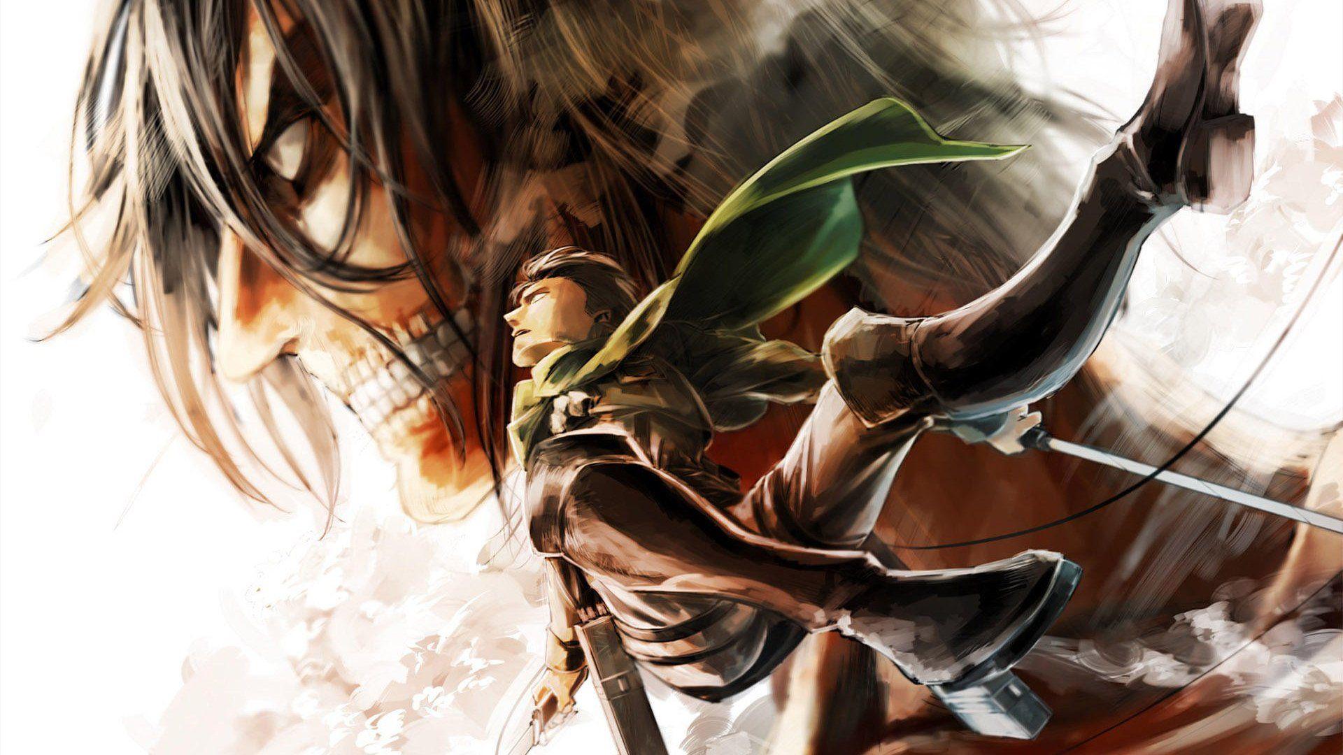 Attack On Titan 3D Wallpapers - Top Free Attack On Titan 3D Backgrounds -  WallpaperAccess