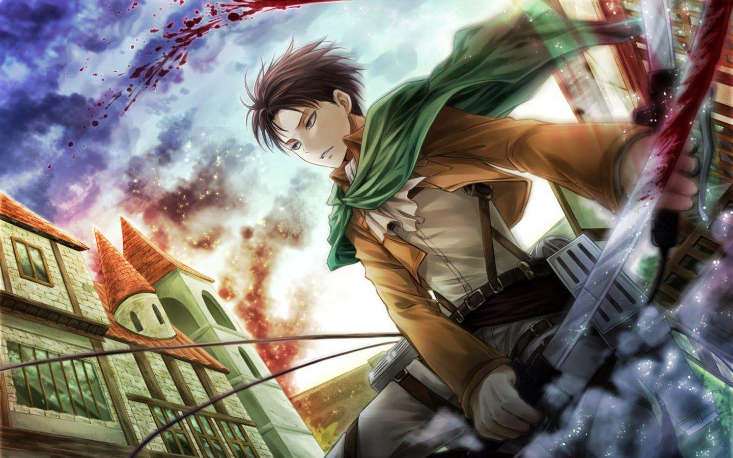 1440x900 Free download Levi Rivaille Attack on Titan Shingeki no Kyojin 3D Maneuver Gear [1440x900] for your Desktop, Mobile & Tablet. Explore Levi Wallpaper Attack on Titan. AOT Levi Wallpaper