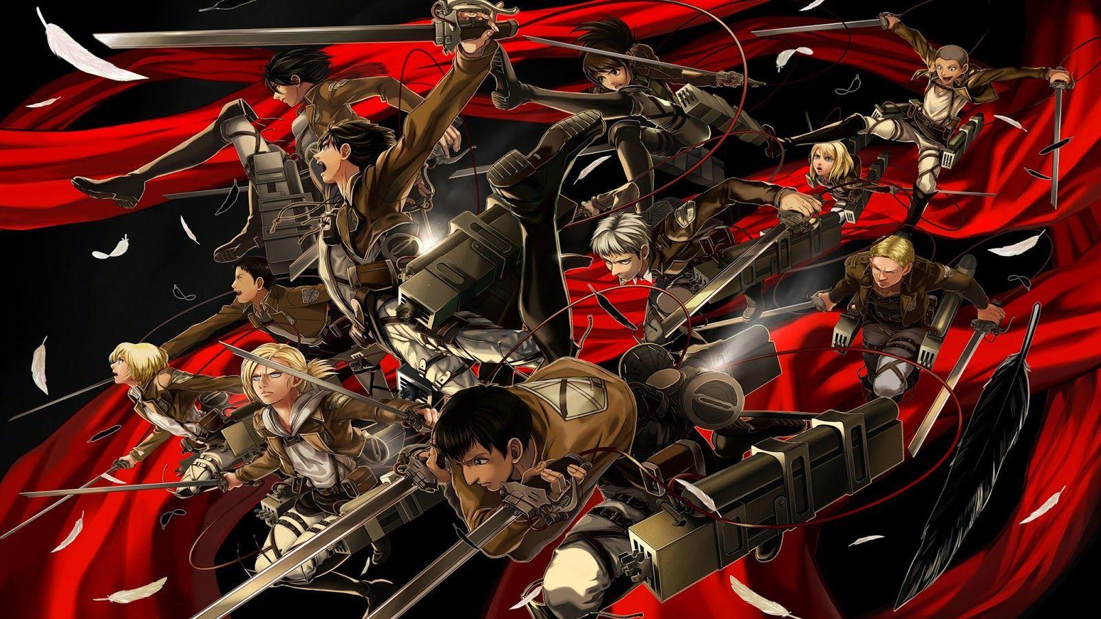 1600x900 Free download Pin Attack On Titan 3D Maneuver Gear [1600x900] for your Desktop, Mobile & Tablet. Explore Attack on Titan Annie Wallpaper. Attack on Titans Wallpaper, Attack on Titan HD Wallpaper