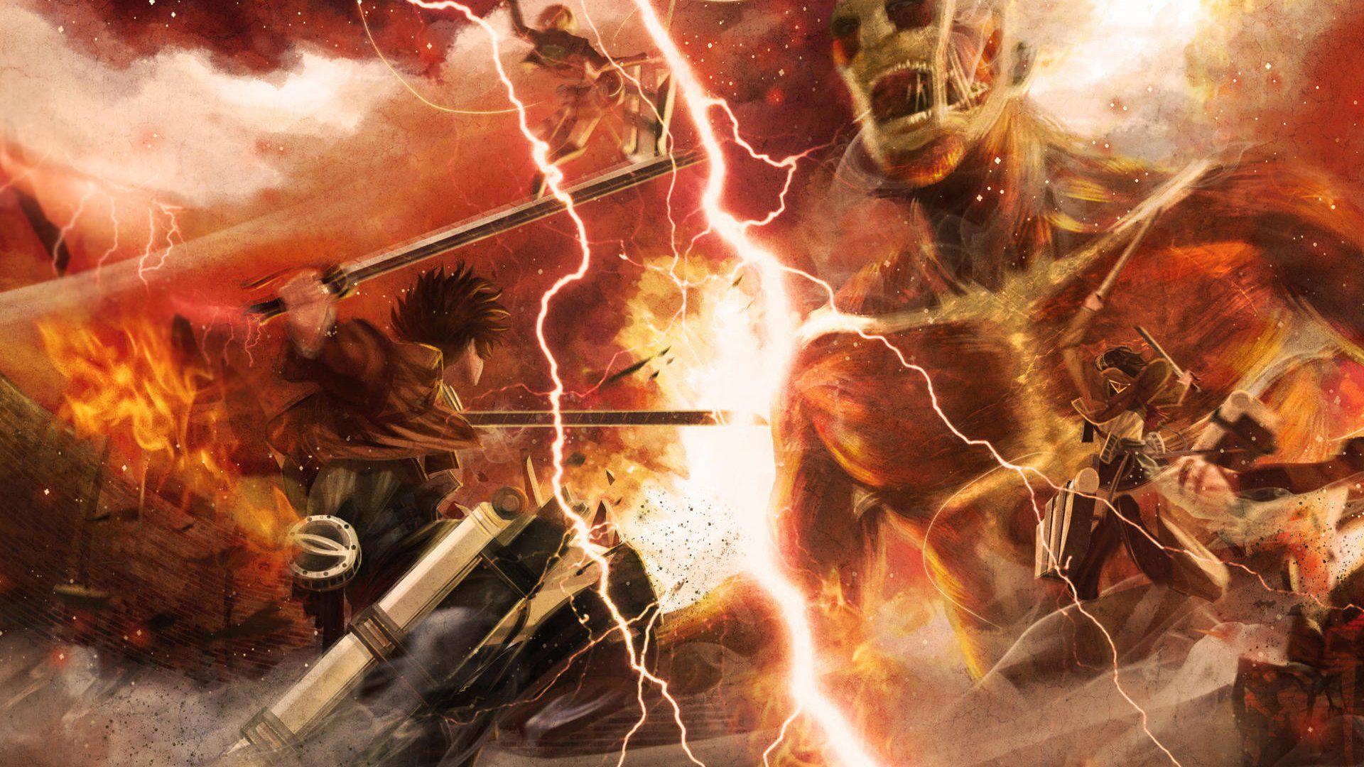 1920x1080 Wallpaper 1920x1080 Attack On Titan