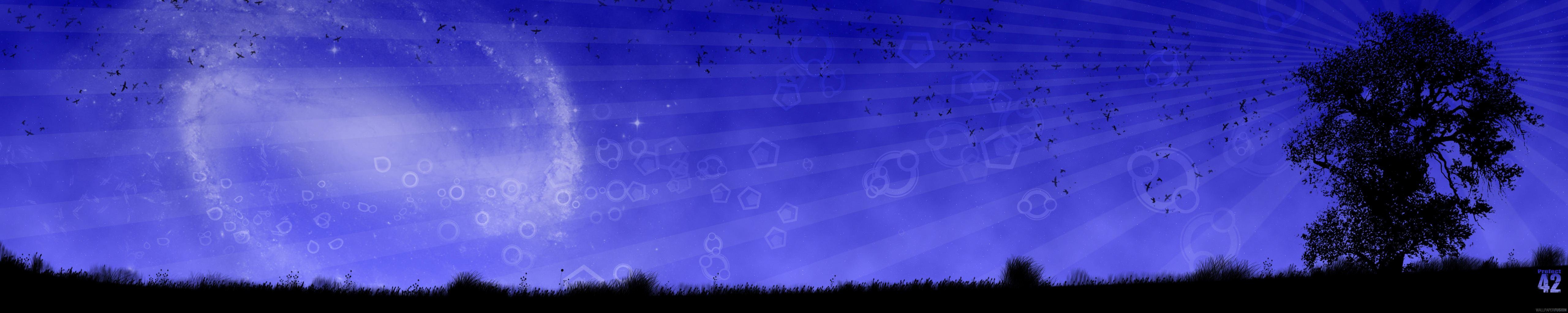 5120x1024 Quad Monitor Background