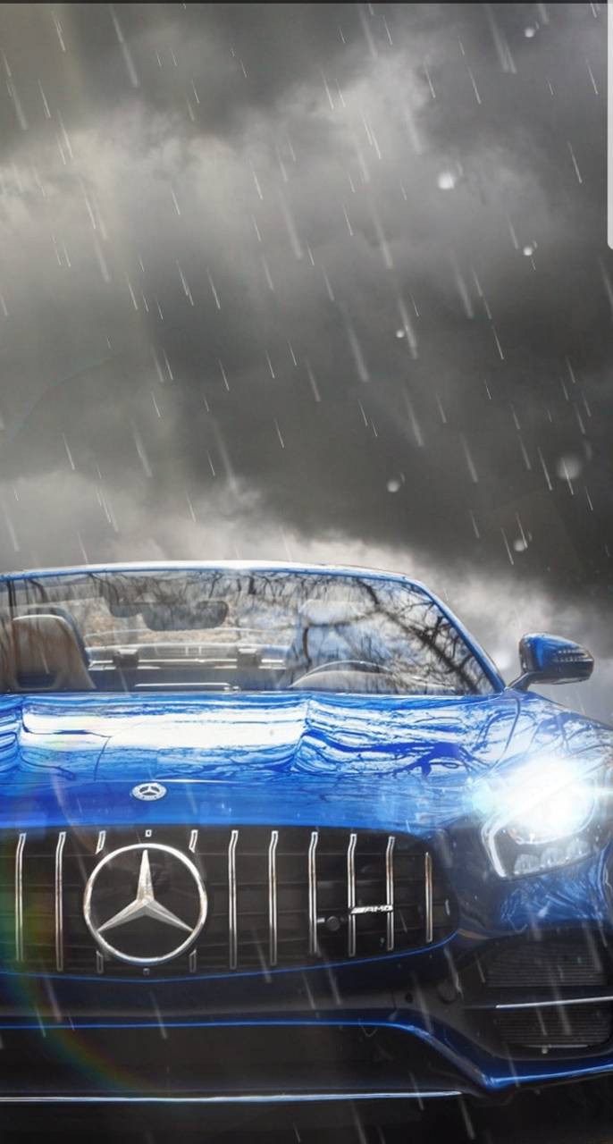 686x1280 4D CAR wallpaper