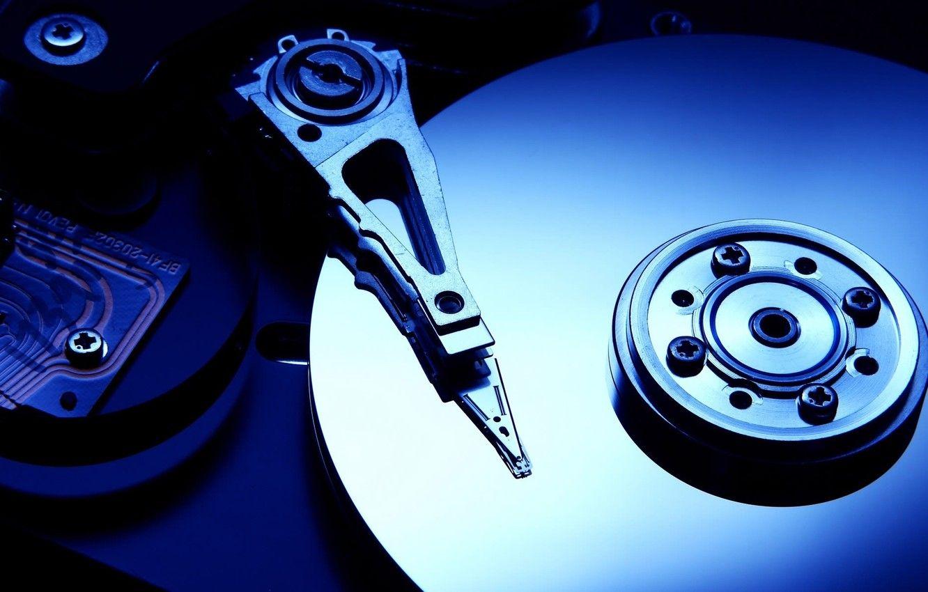 1332x850 Wallpaper HDD, Read Head, Hard Drive, Magnetic Disks Image For Desktop, Section Hi Tech