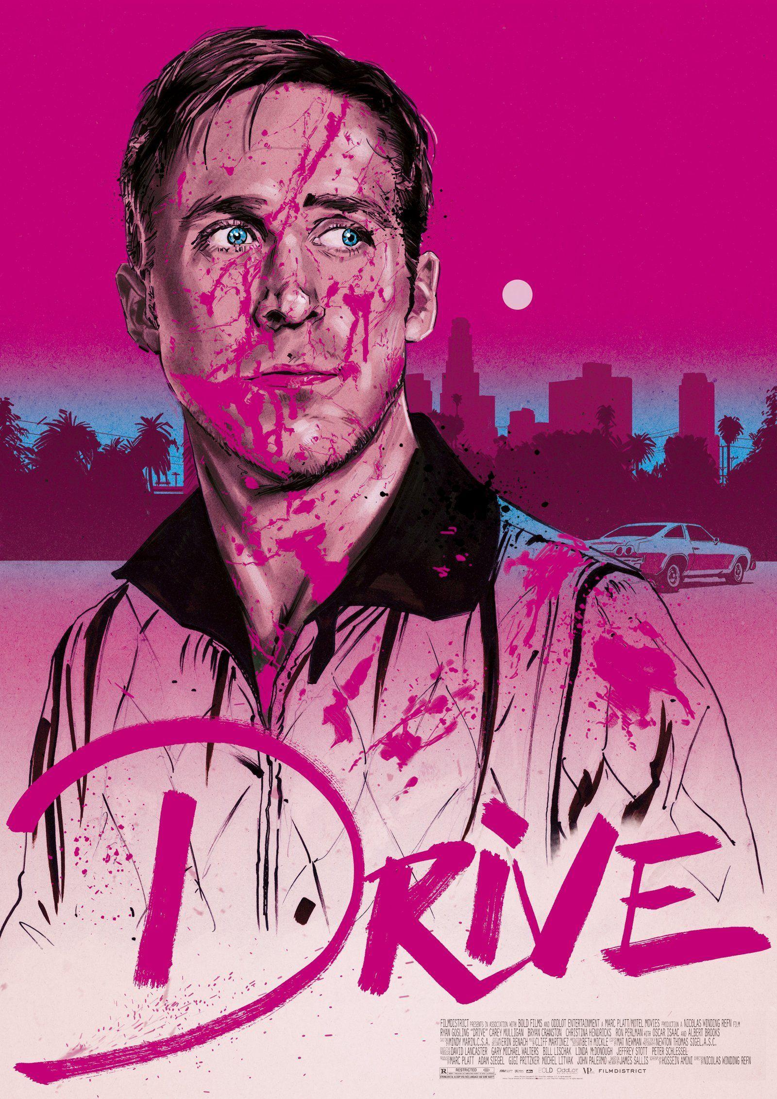 1600x2263 Drive 2011 Wallpaper HD