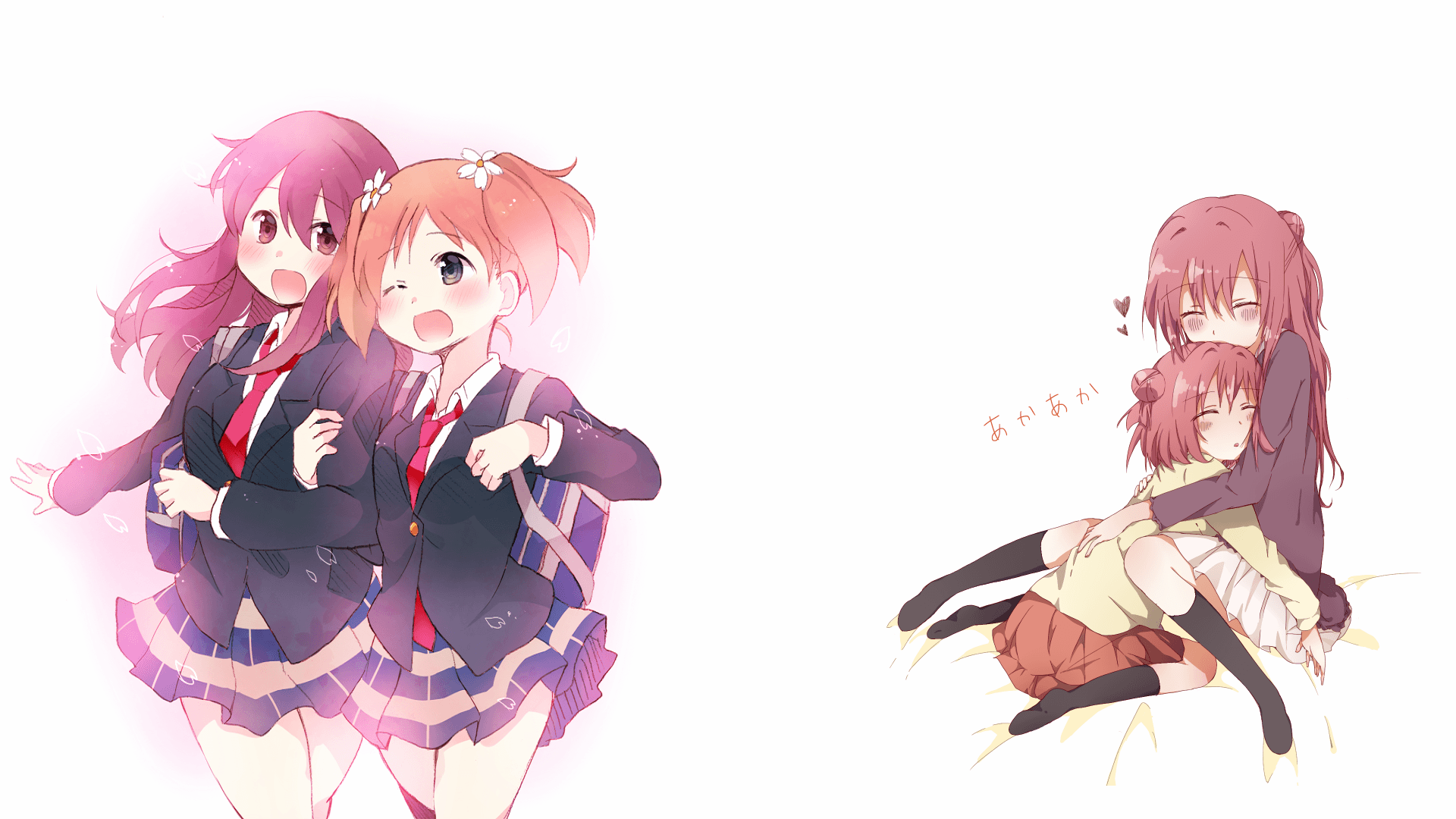1920x1080 Sakura Trick Wallpaper