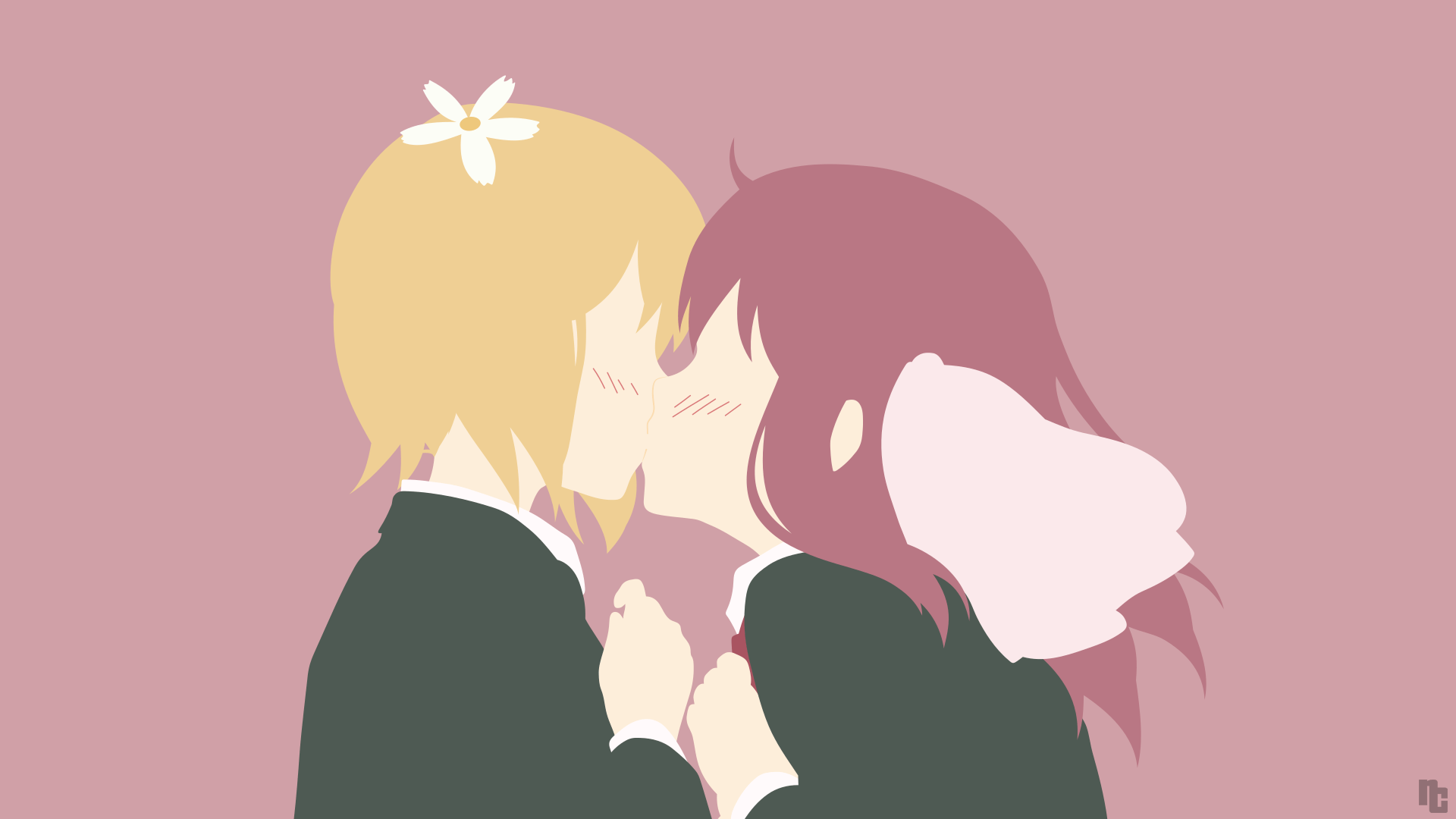 1920x1080 Sakura Trick Wallpaper