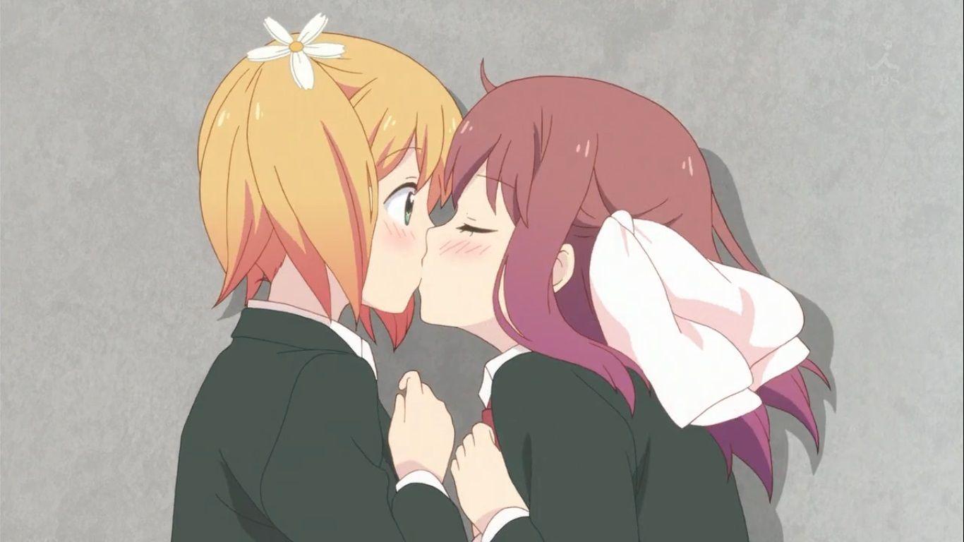 1366x768 Sakura Trick Review. The Pantless Anime Blogger