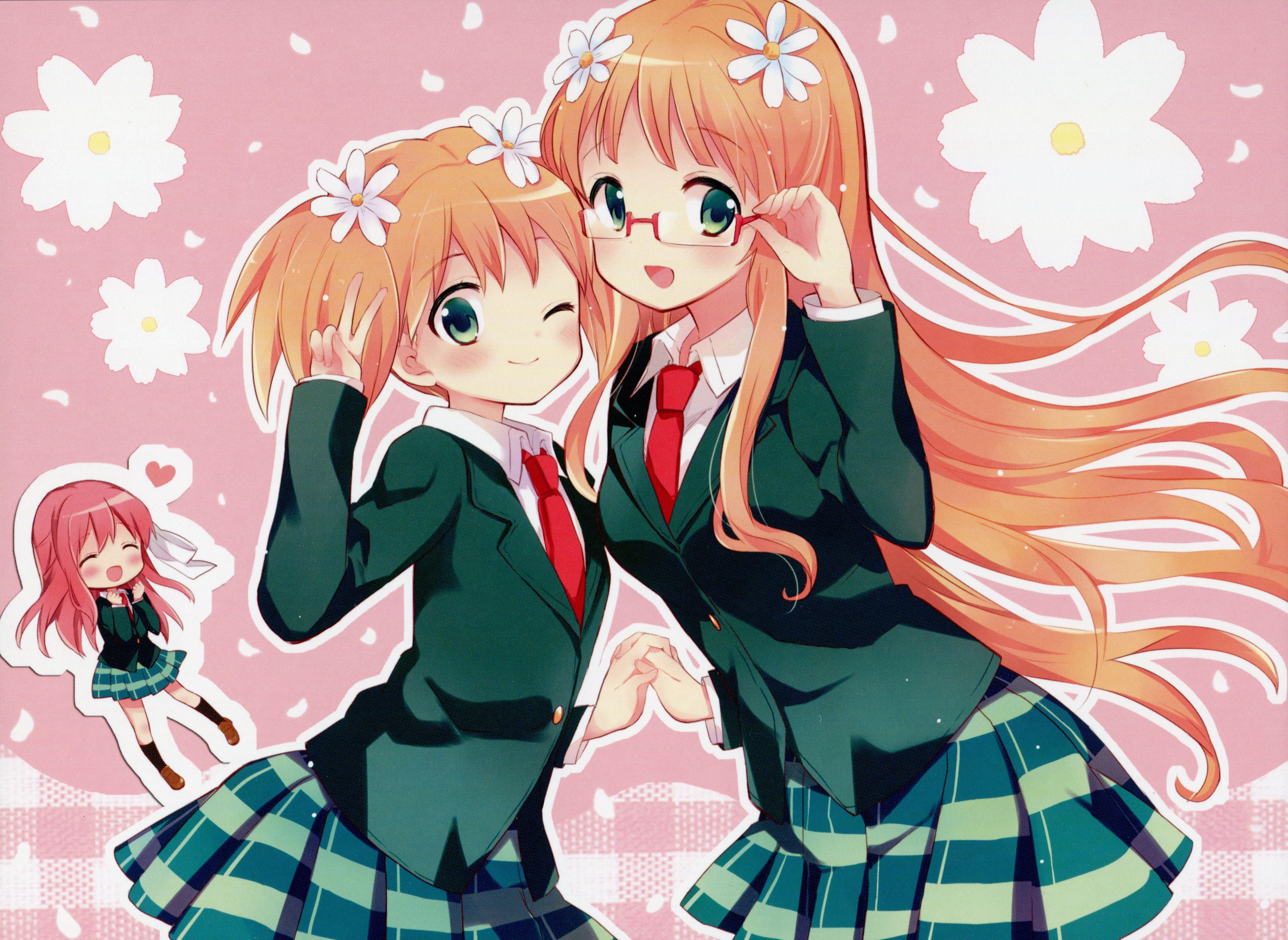 4326x3157 Sakura Trick Anime Image Board