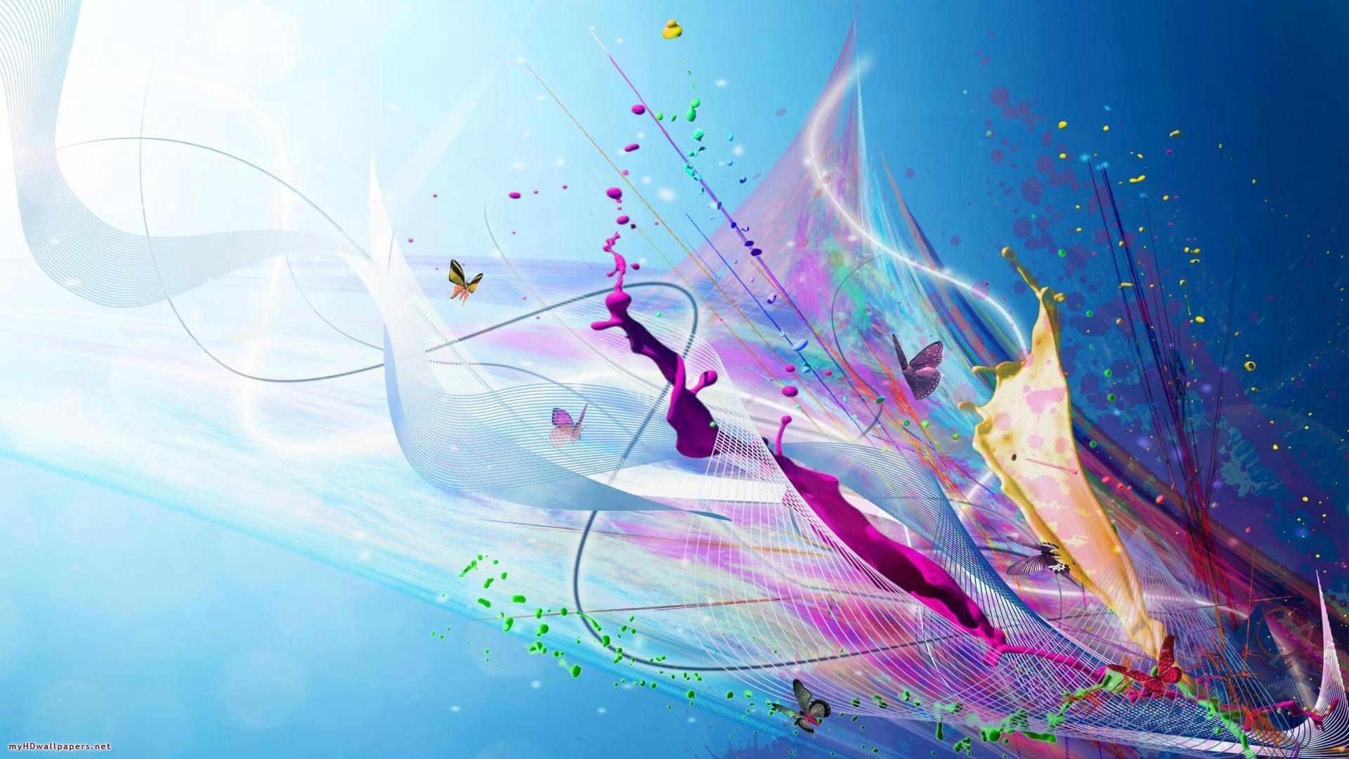 1920x1080 Abstract Background HD Background Spot