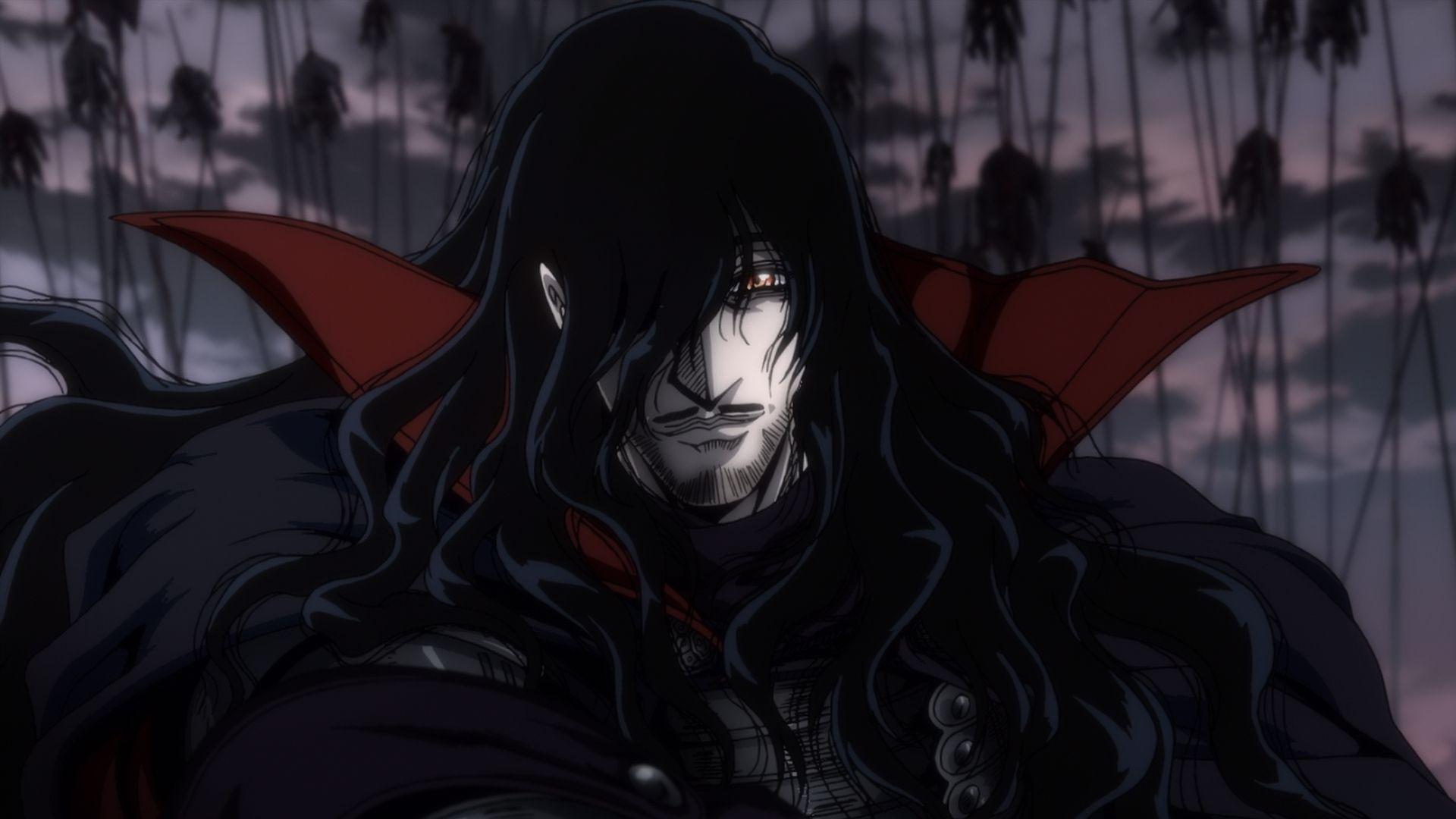 1920x1080 Dracula Anime Wallpaper