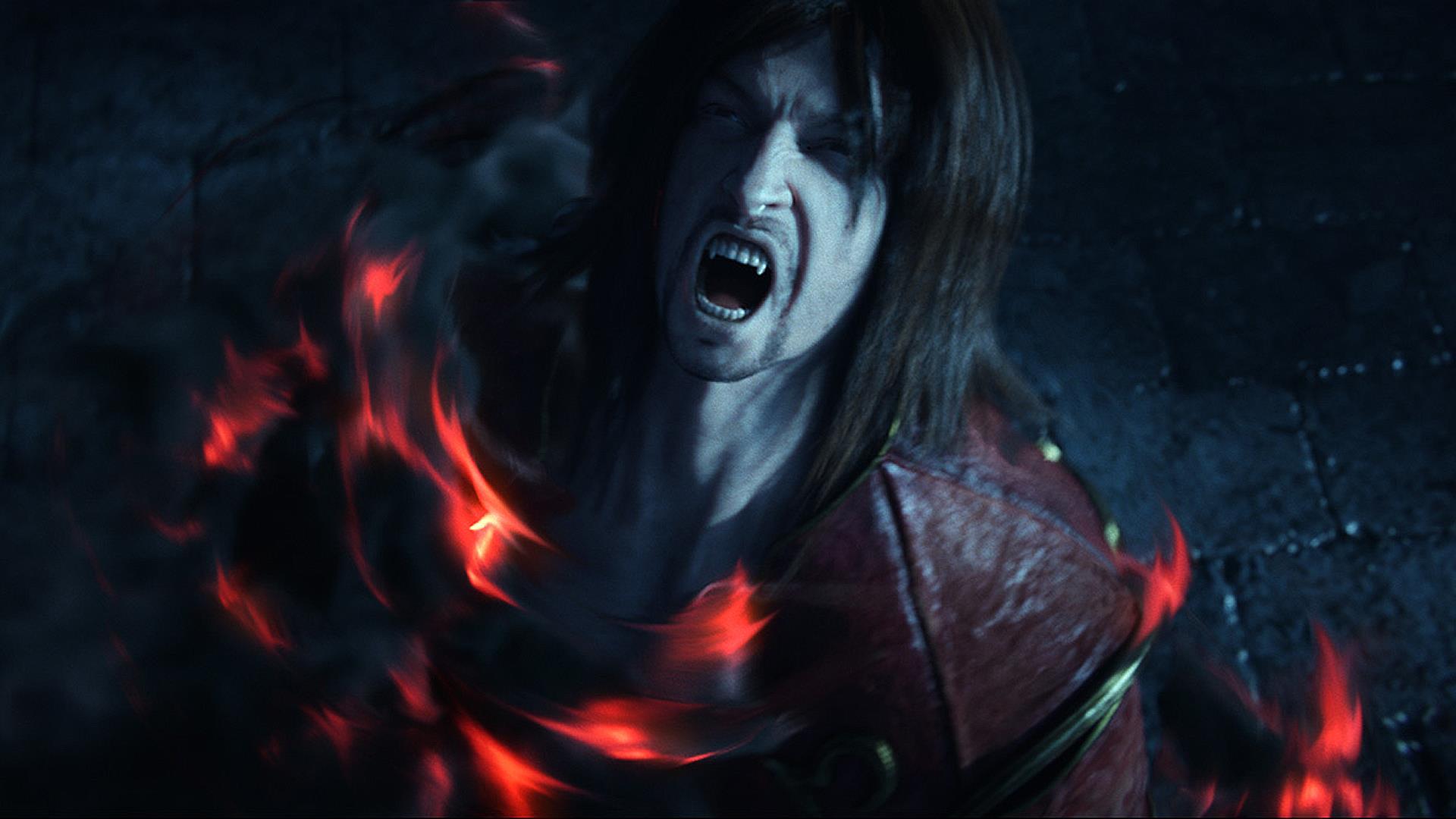 1920x1080 Dracula Anime Boy Wallpaper