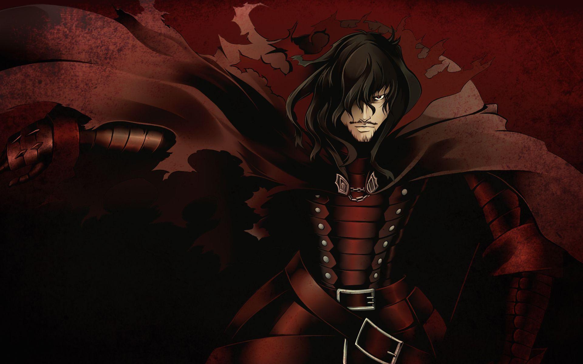 1920x1200 King Dracula (Alucard). Hellsing alucard, Hellsing, Alucard