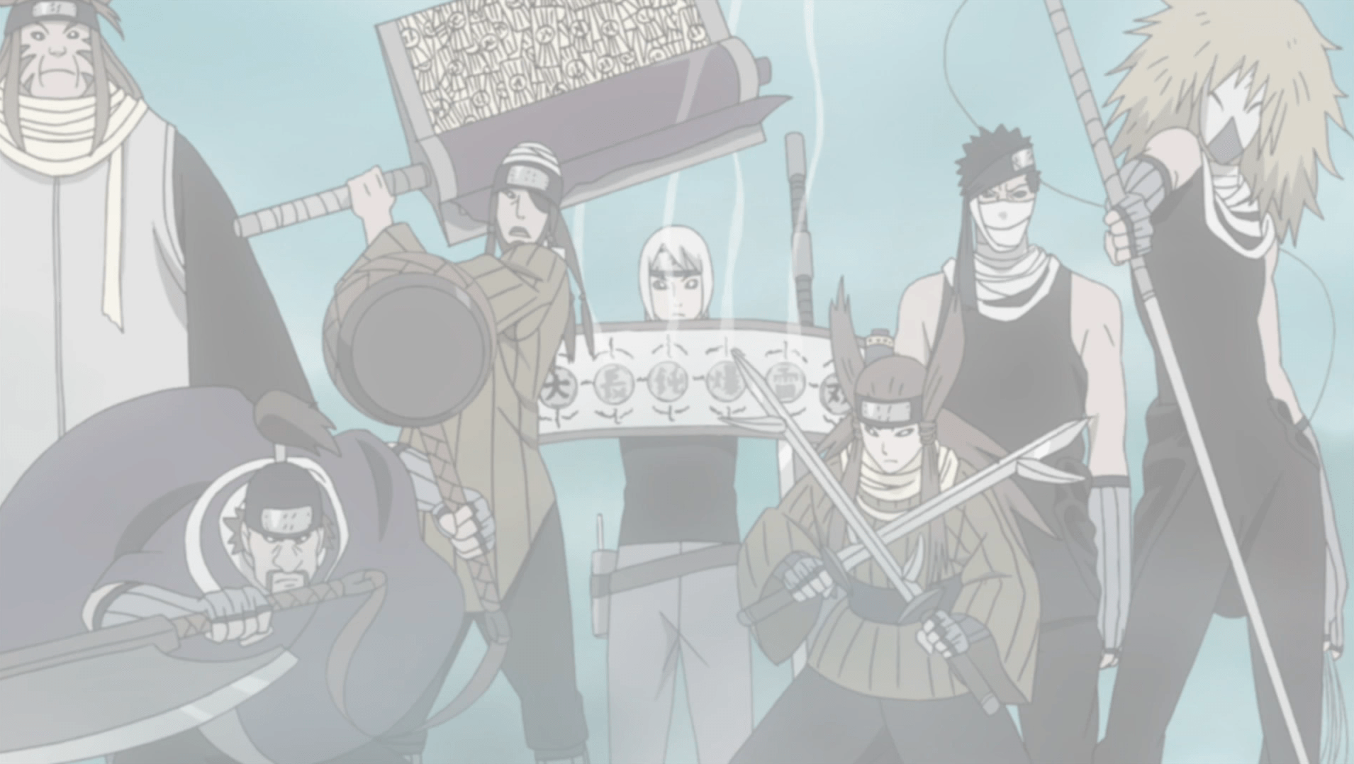 1910x1078 Seven Ninja Swordsmen of the Mist