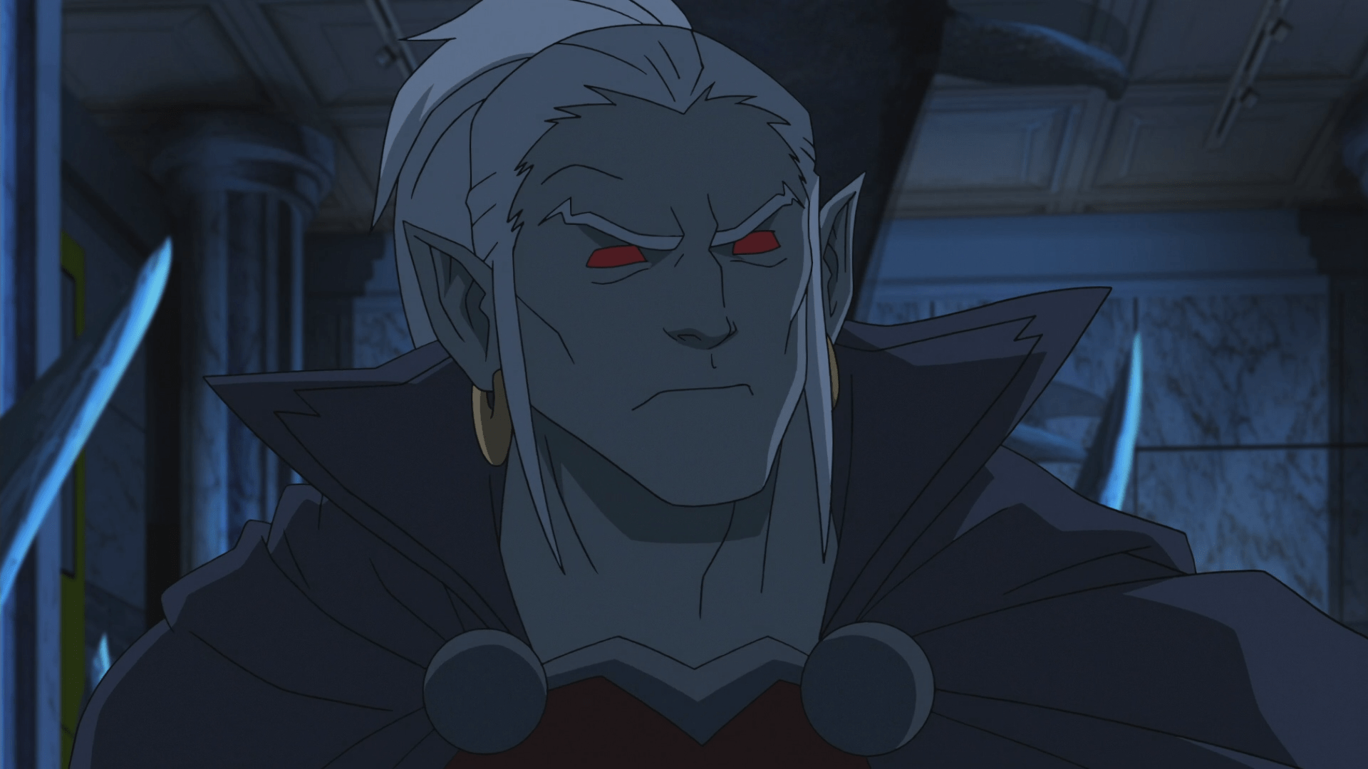 1920x1080 Dracula. Ultimate Spider Man Animated Series