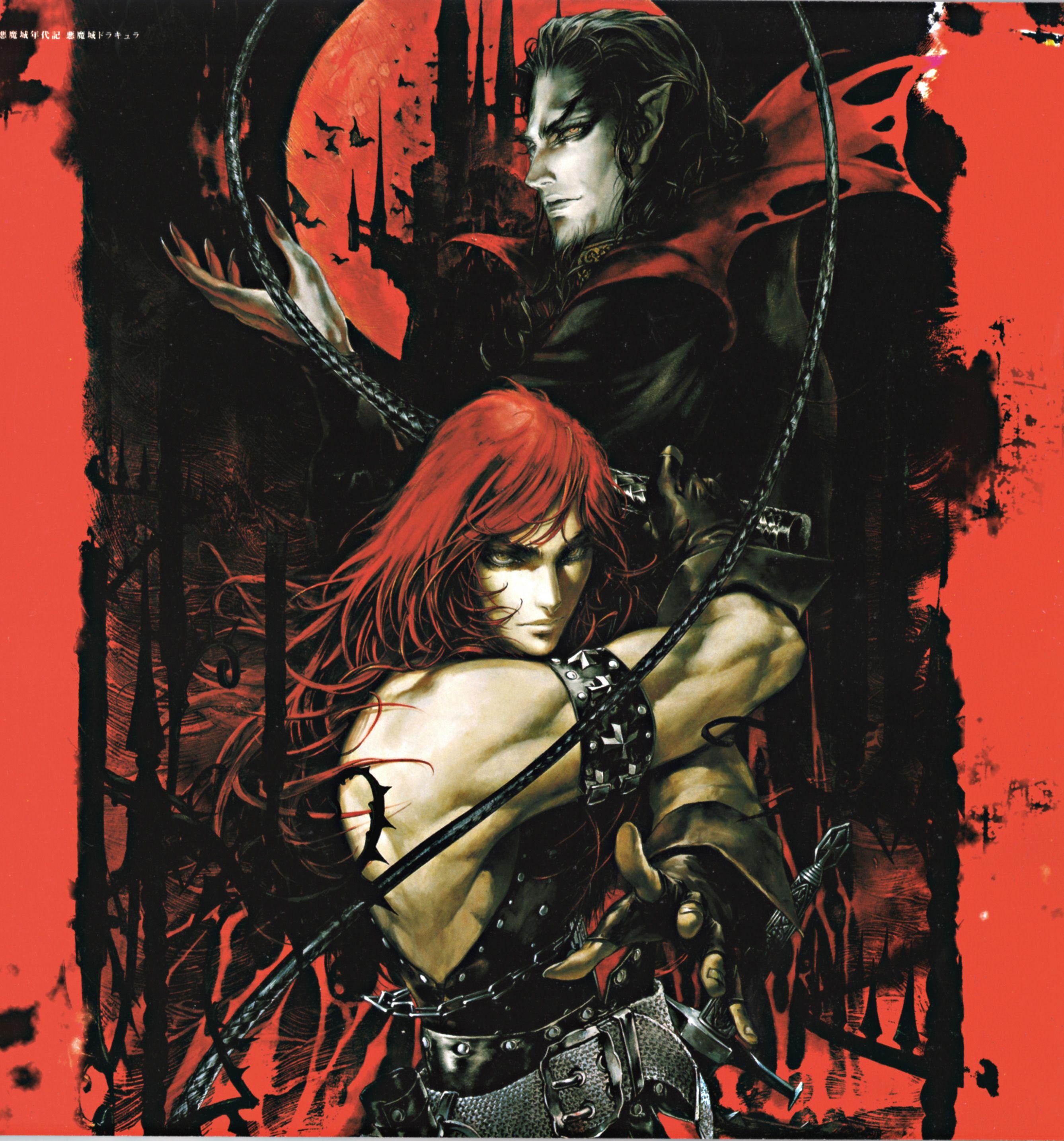 2674x2868 Castlevania Anime Wallpaper