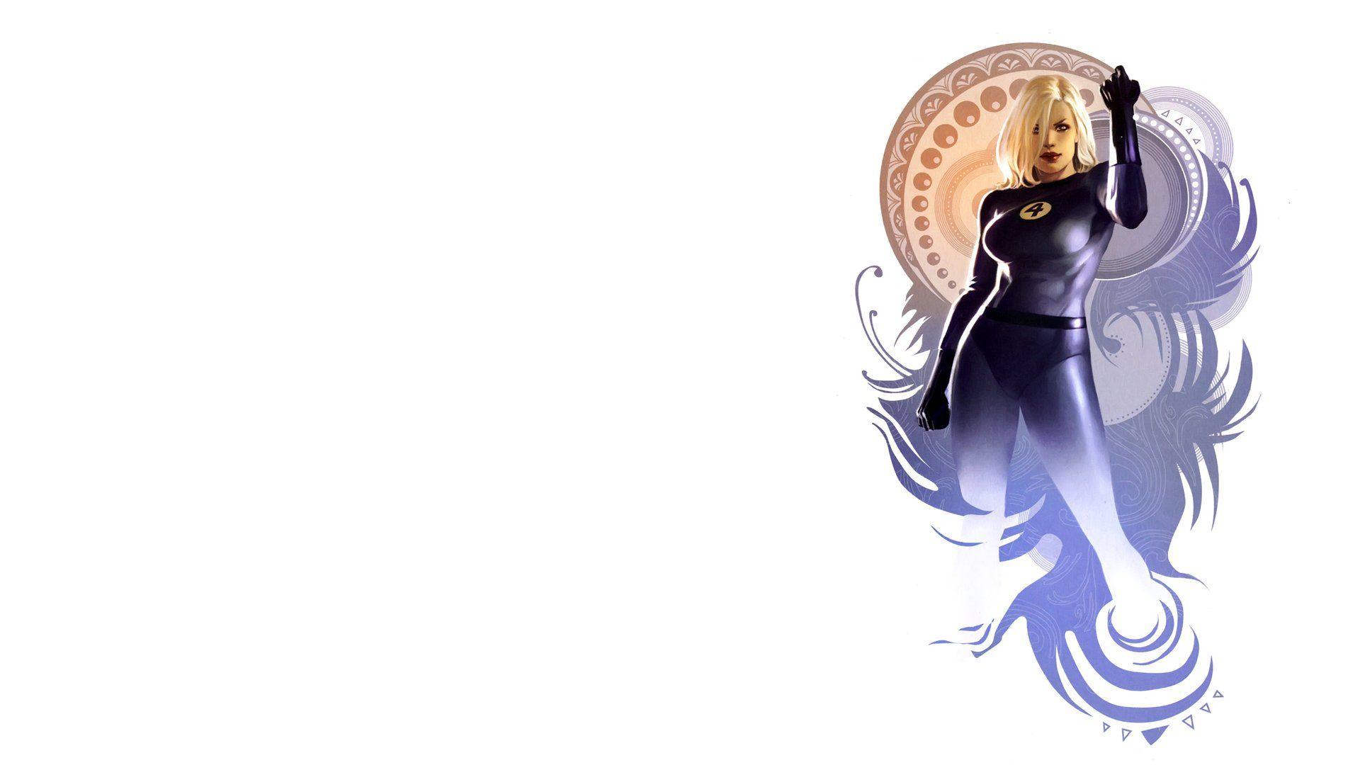 1920x1080 Invisible Woman Wallpaper